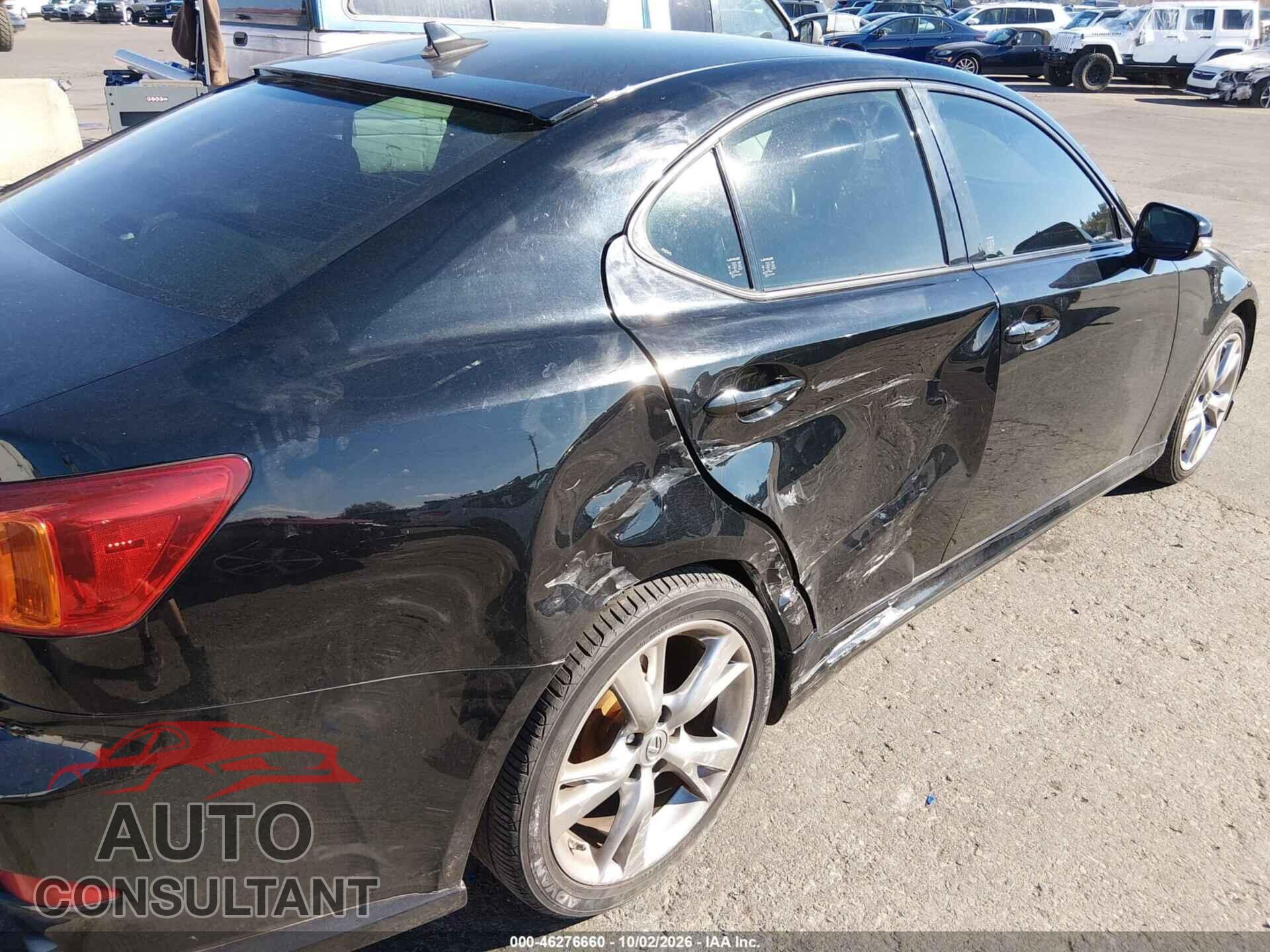 LEXUS IS 250 2009 - JTHBK262795105074