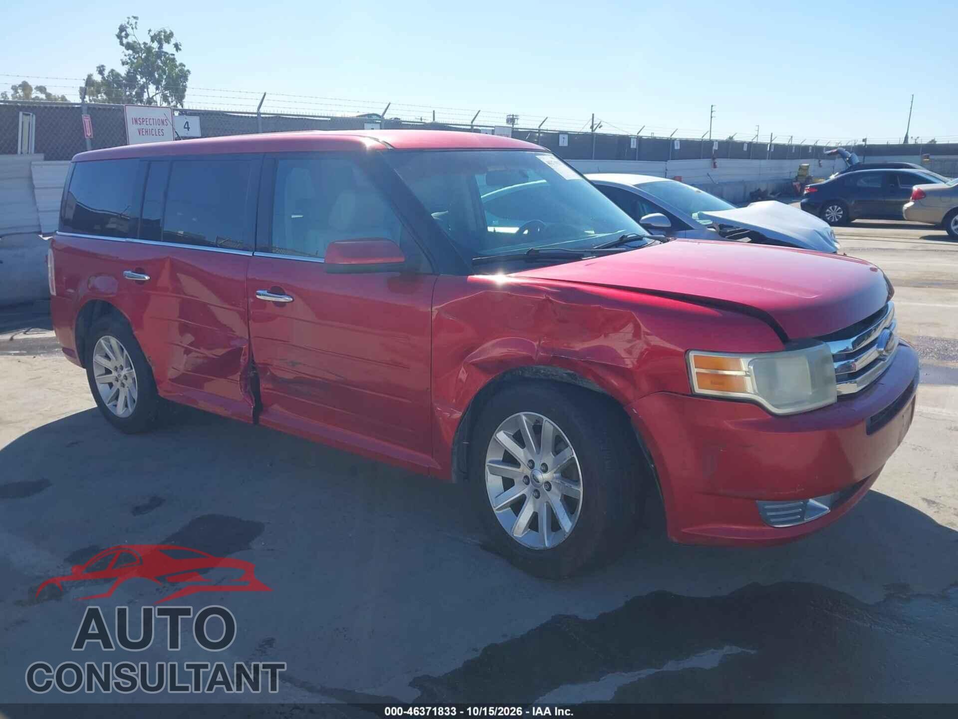 FORD FLEX 2010 - 2FMGK5CC1ABB18341