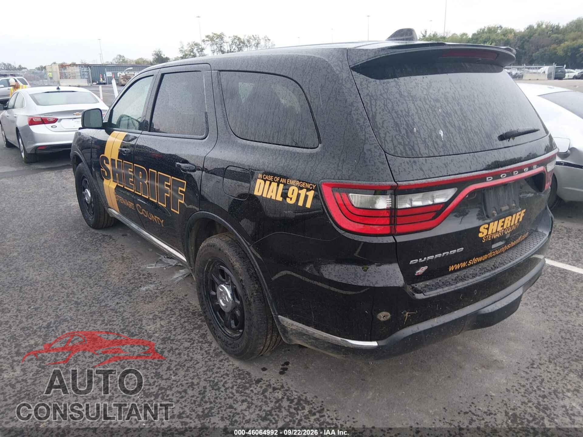 DODGE DURANGO 2023 - 1C4RDJFG2PC656585
