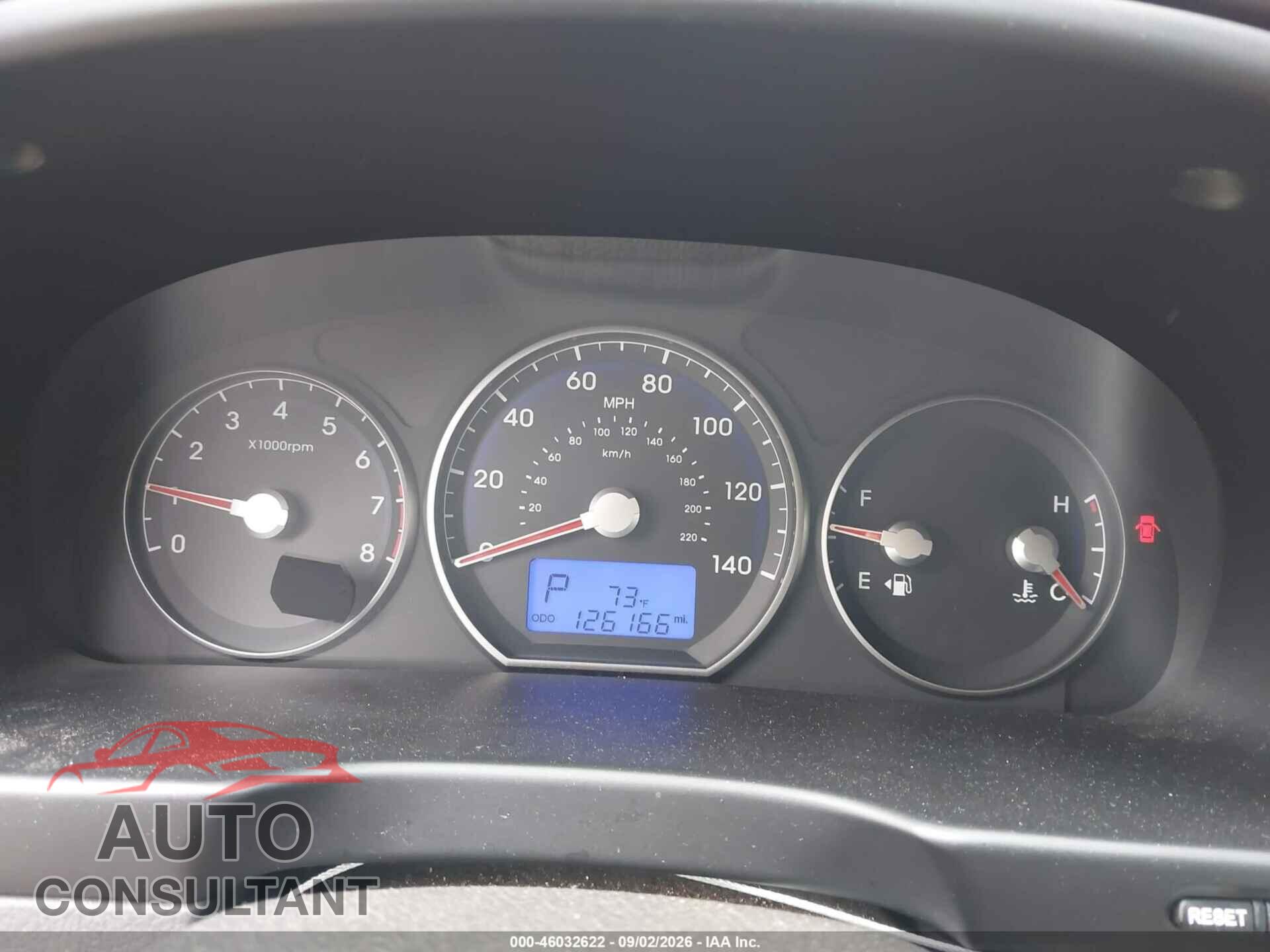 HYUNDAI SANTA FE 2010 - 5NMSHDAG2AH347318