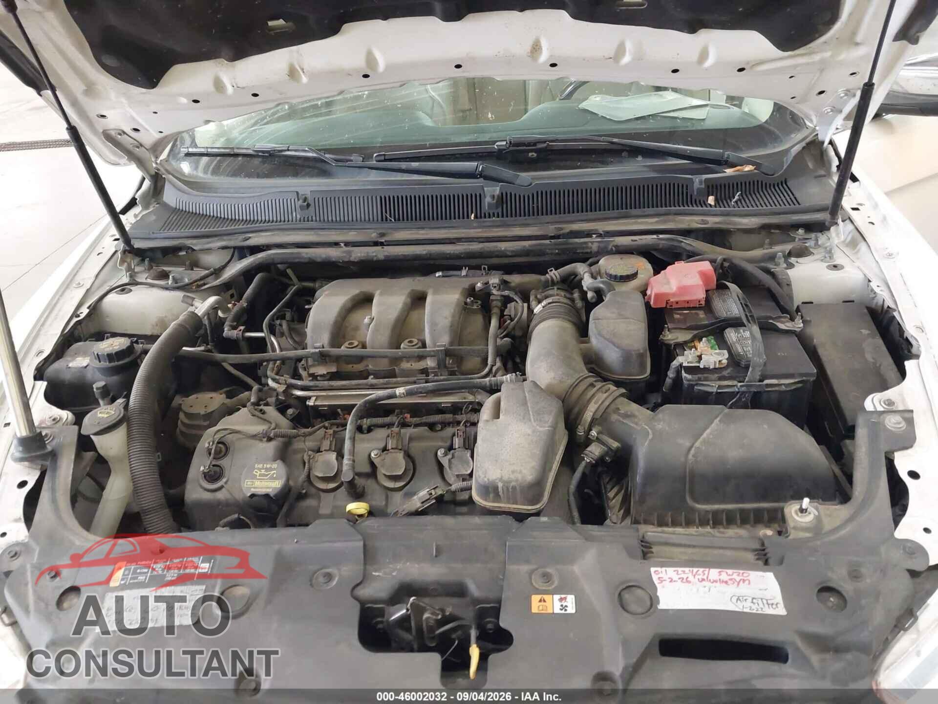 FORD TAURUS 2013 - 1FAHP2F89DG234454
