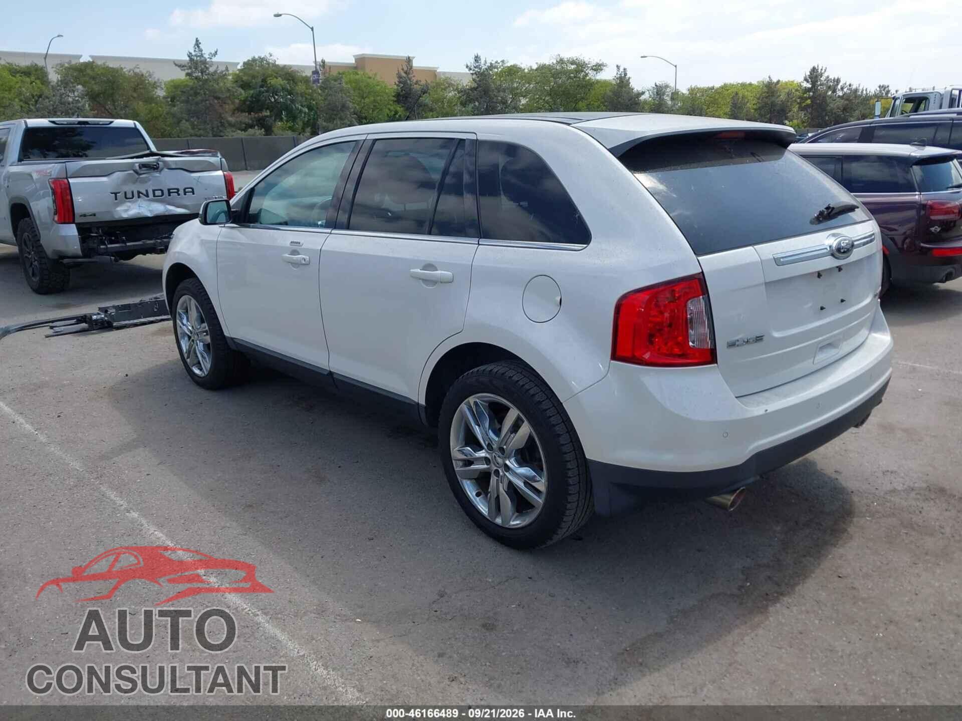 FORD EDGE 2013 - 2FMDK3KC6DBB98894