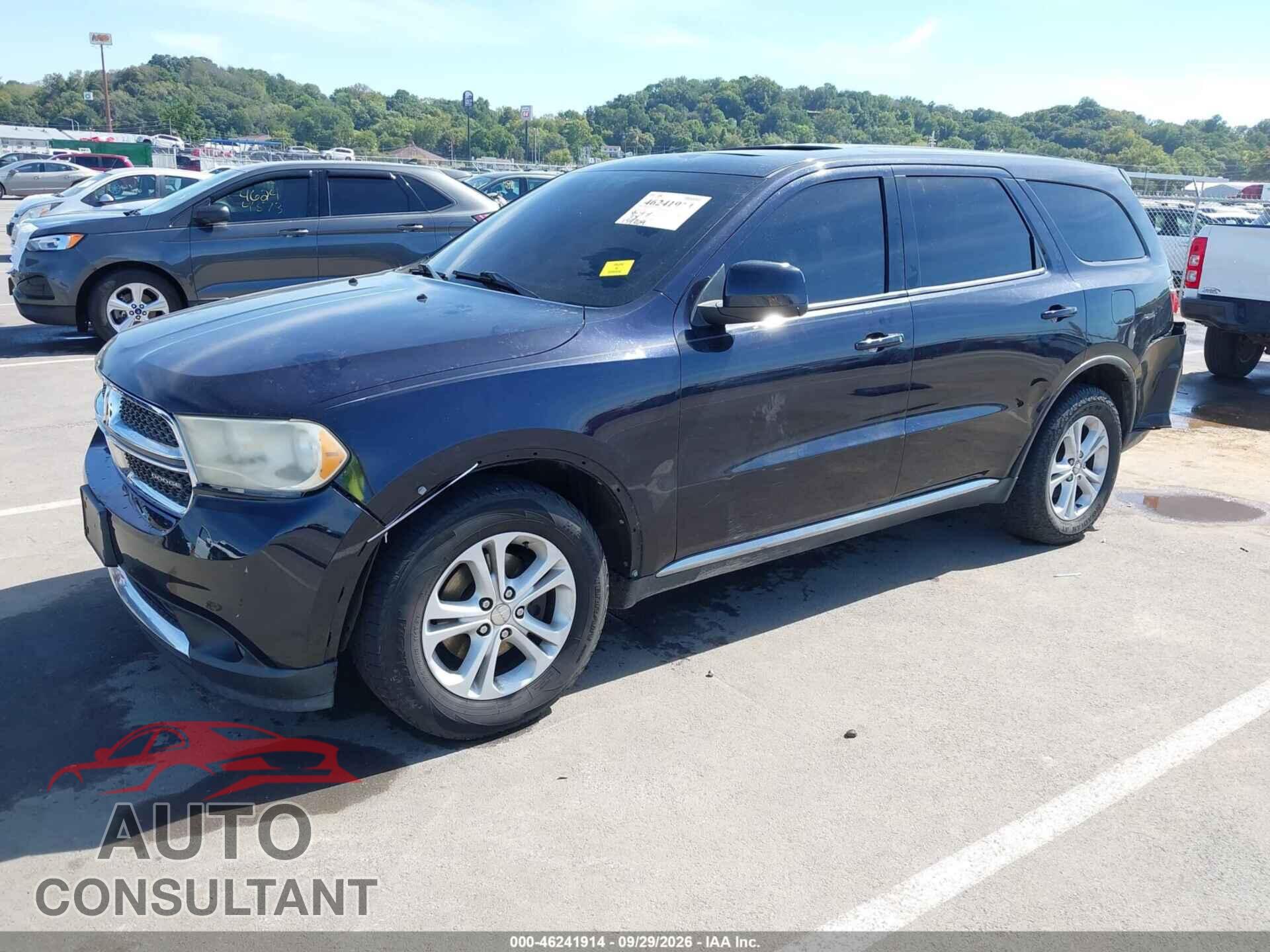DODGE DURANGO 2011 - 1D4RE2GG3BC639341