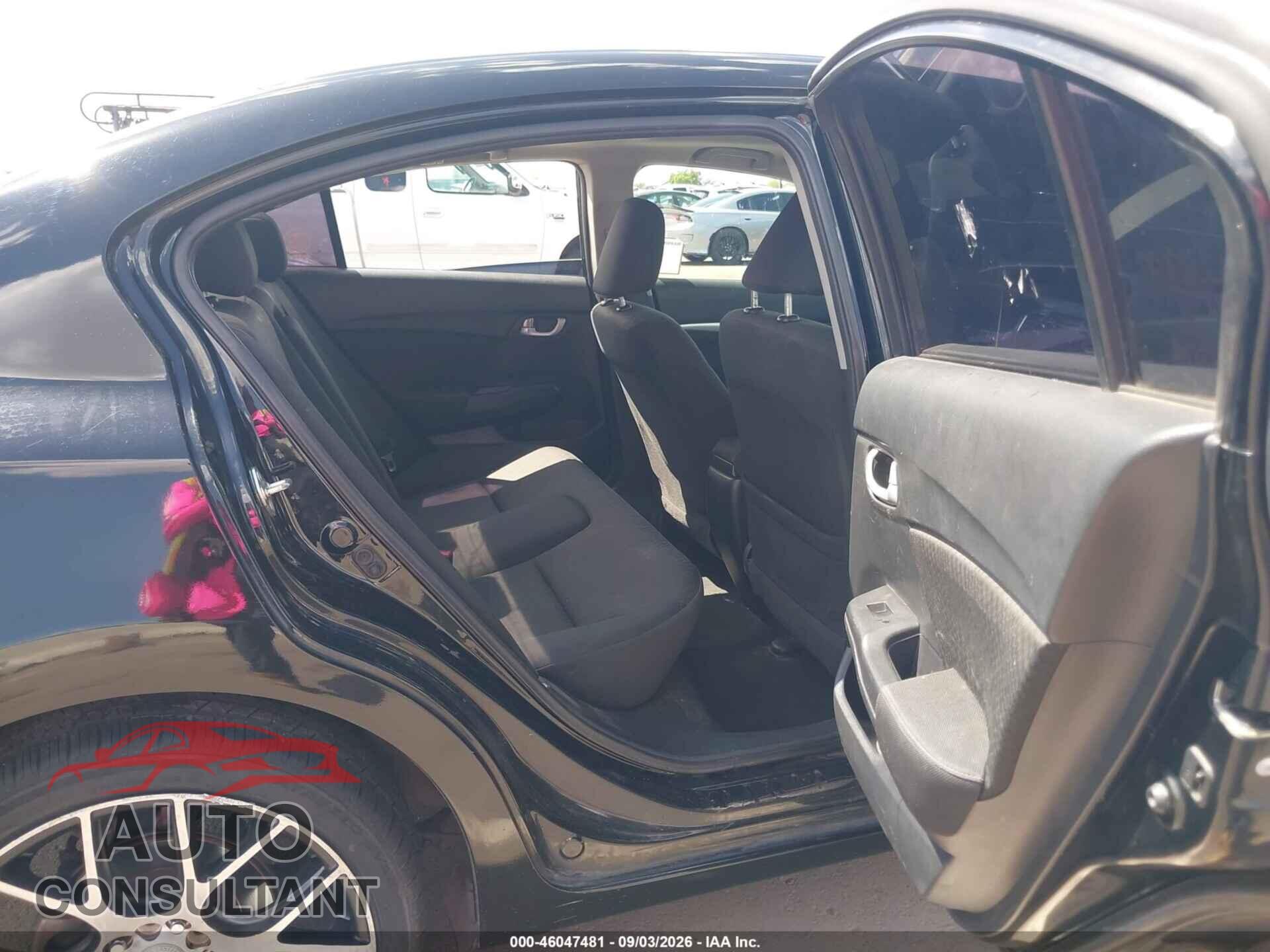 HONDA CIVIC 2015 - 19XFB2F86FE225732