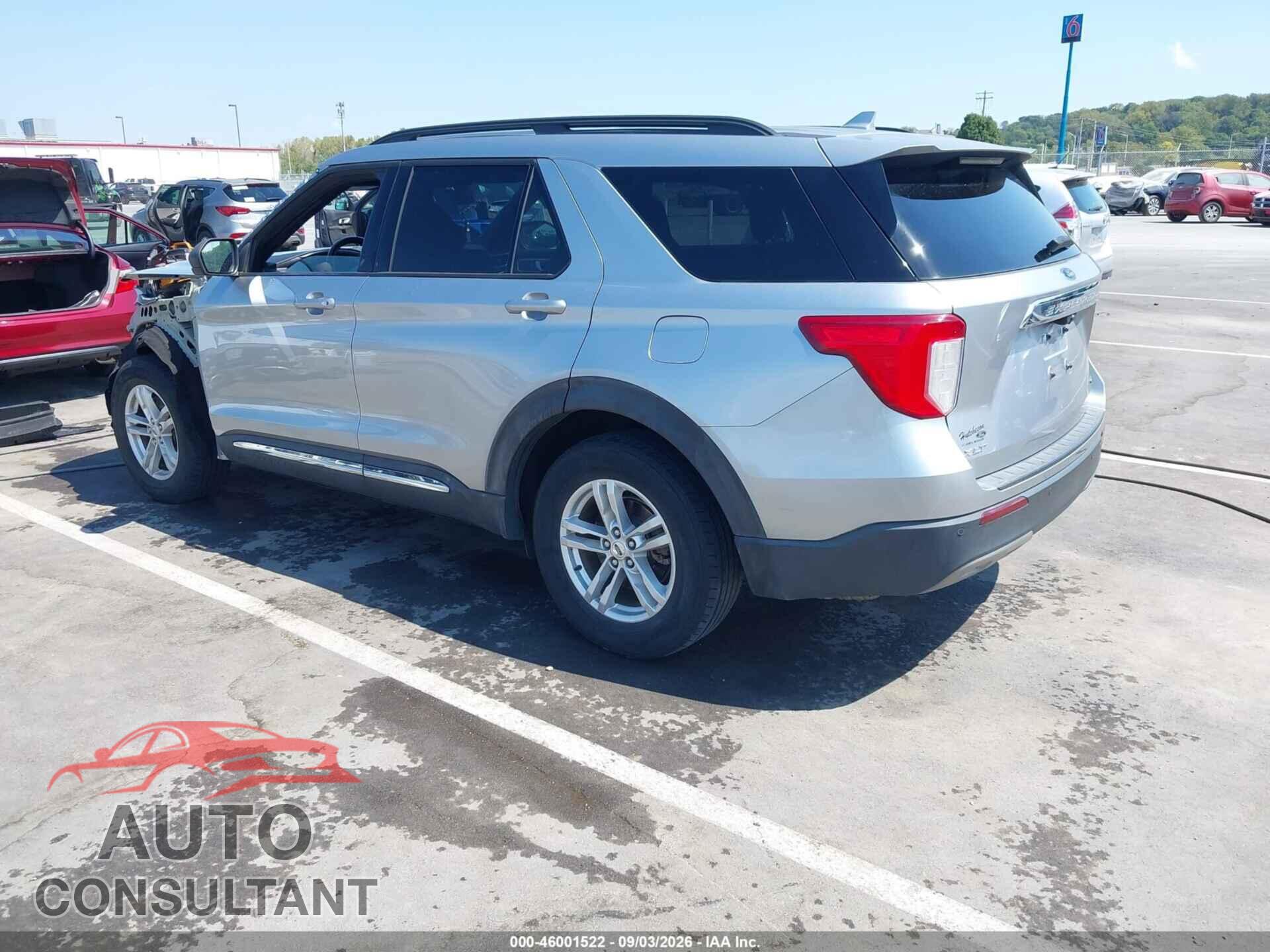 FORD EXPLORER 2020 - 1FMSK8DH5LGC25880
