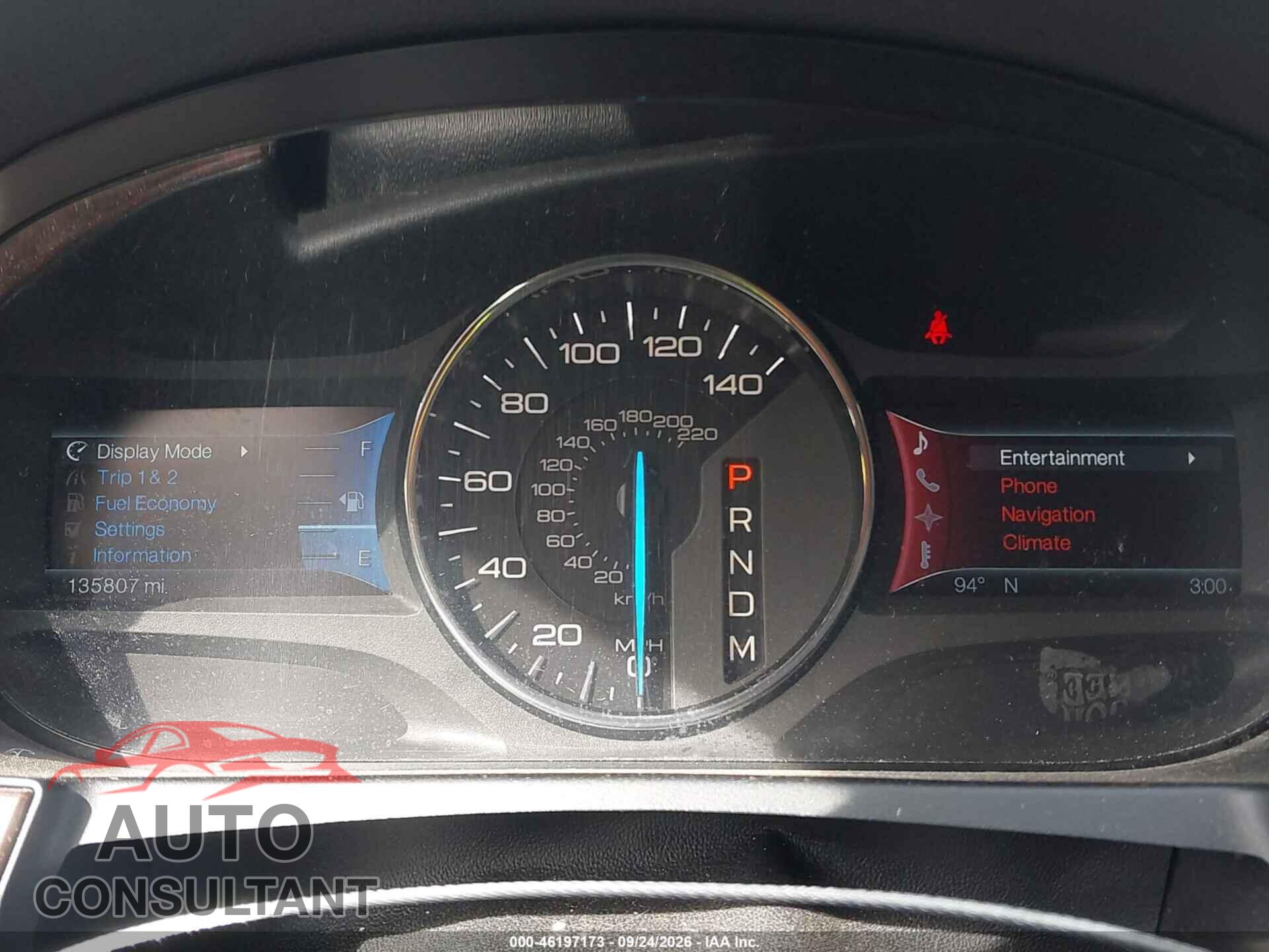 FORD EDGE 2011 - 2FMDK3KC8BBB03958