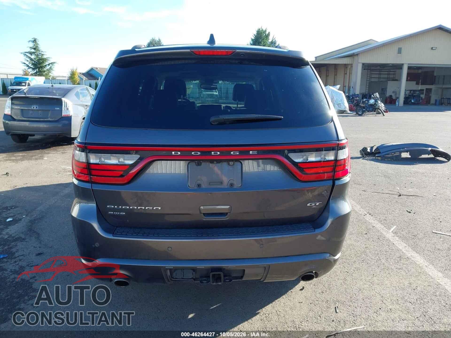 DODGE DURANGO 2017 - 1C4RDJDG6HC931296