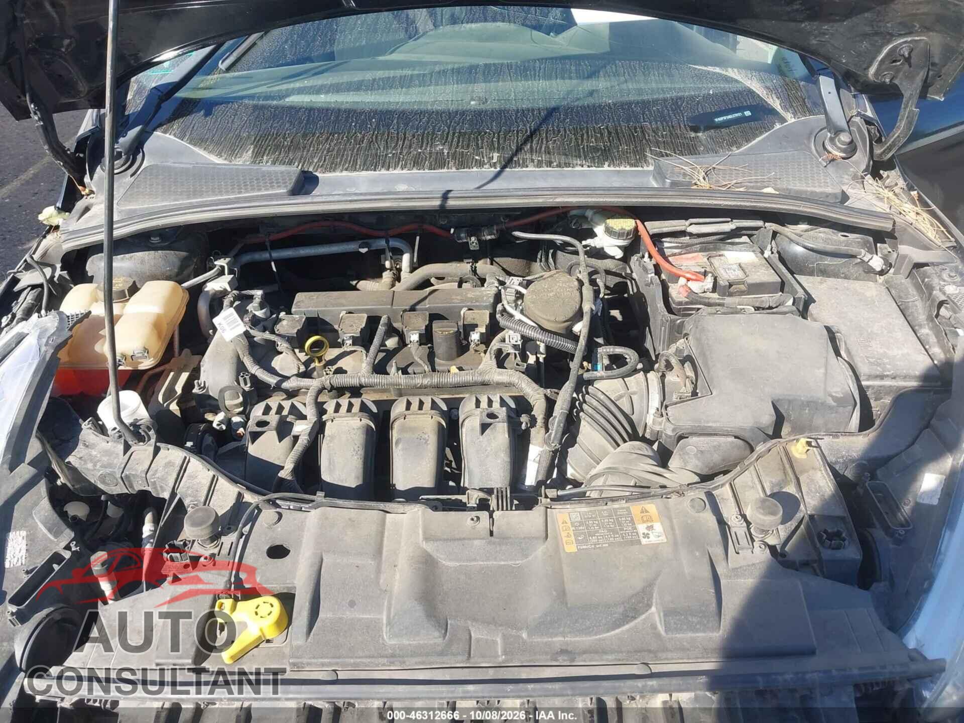 FORD FOCUS 2016 - 1FADP3F24GL279121