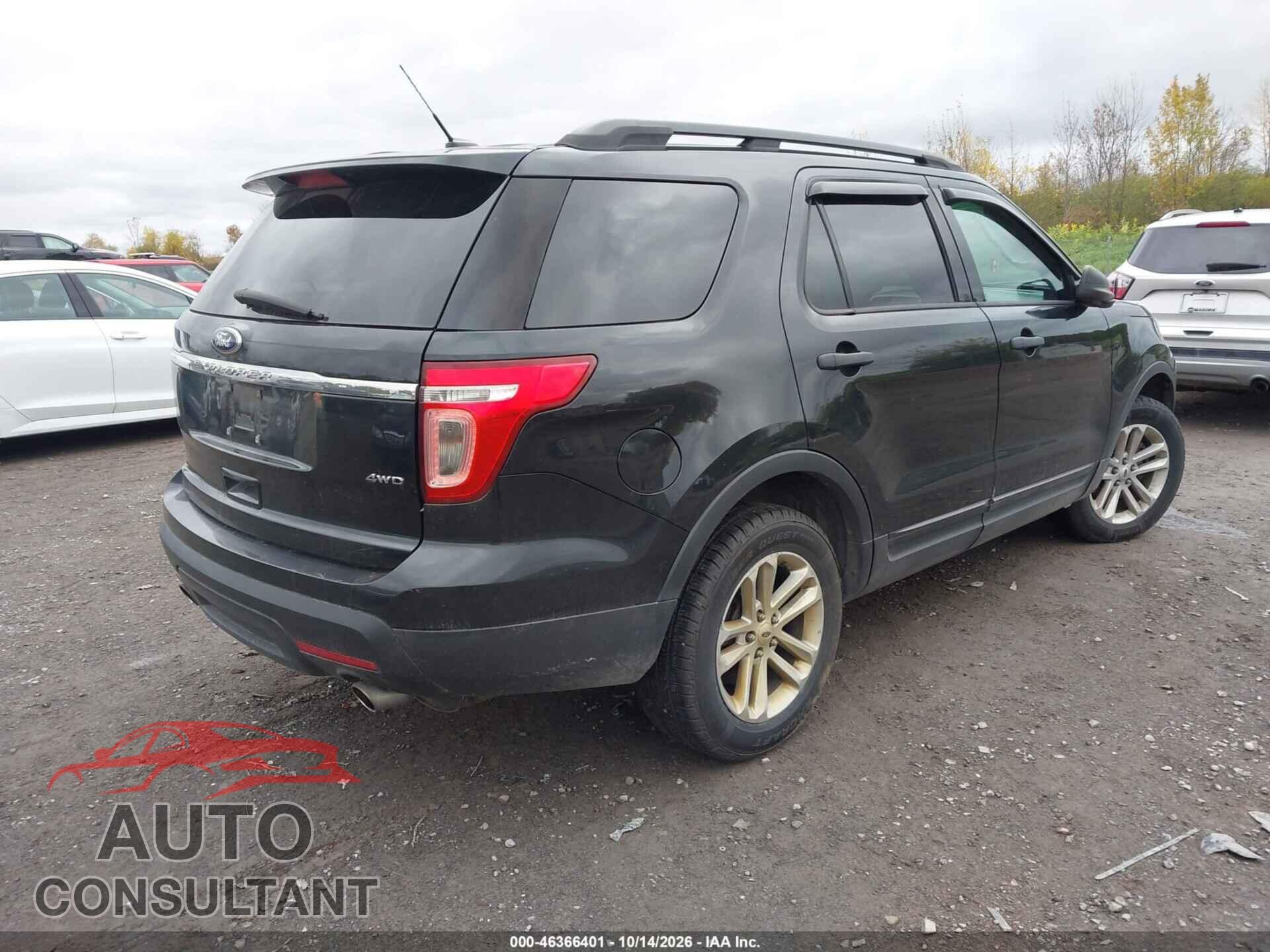 FORD EXPLORER 2015 - 1FM5K8B80FGA59840