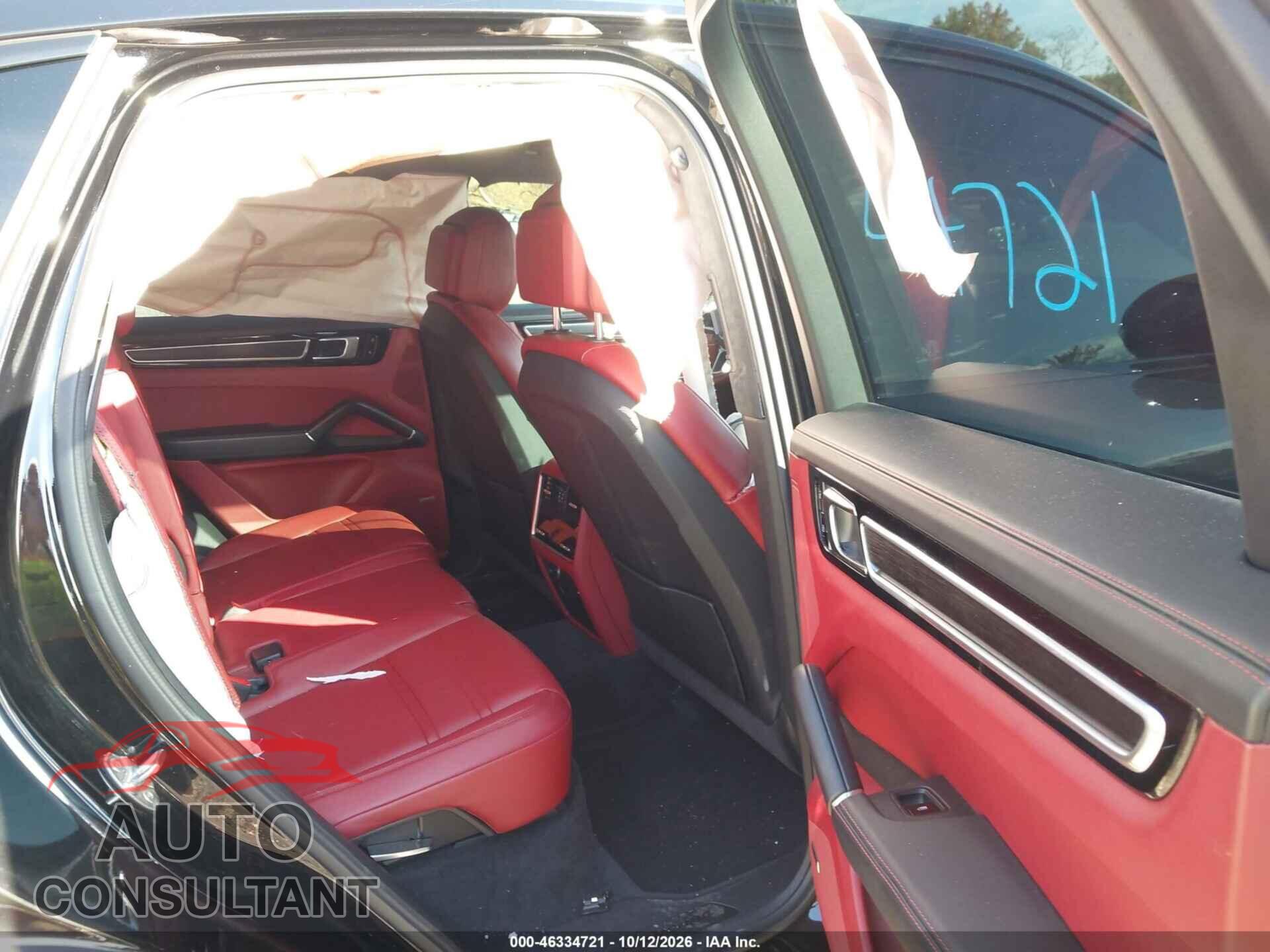 PORSCHE CAYENNE 2021 - WP1AG2AY7MDA33672