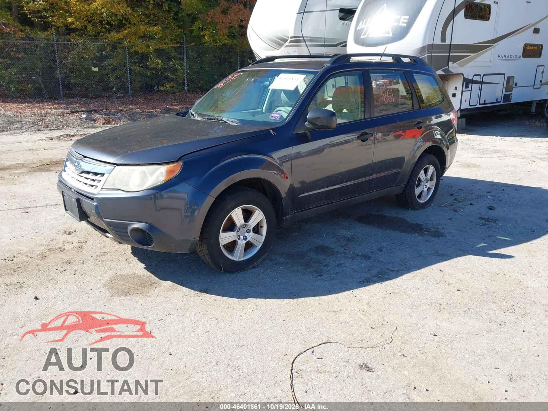 SUBARU OUTBACK 2011 - 4S4BRBCC4B3390565