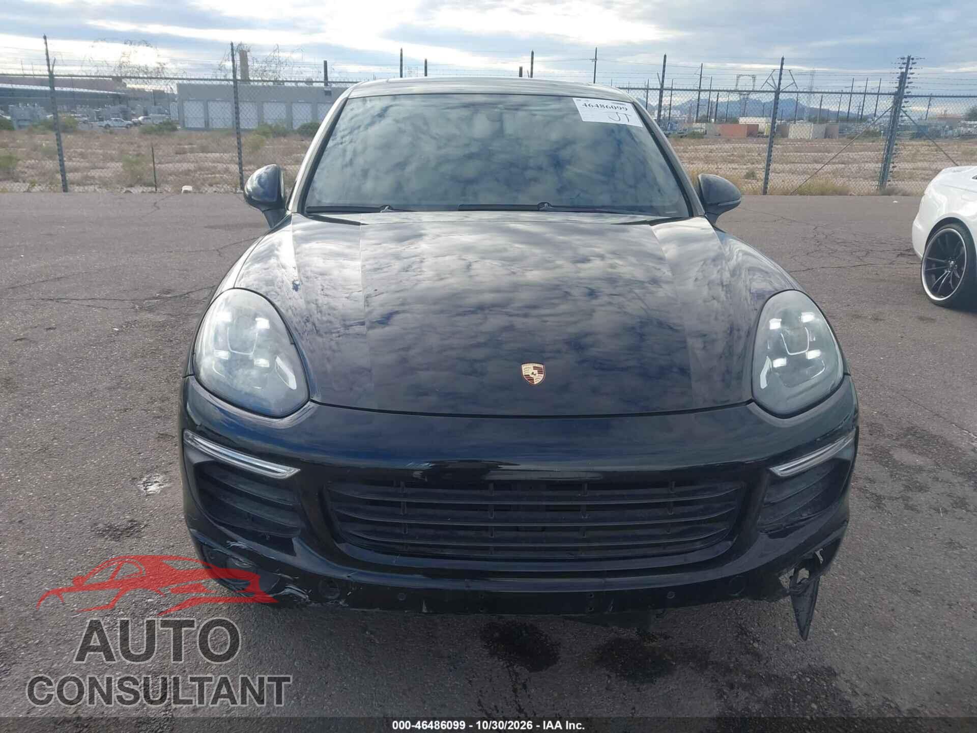 PORSCHE CAYENNE 2016 - WP1AA2A24GLA01074