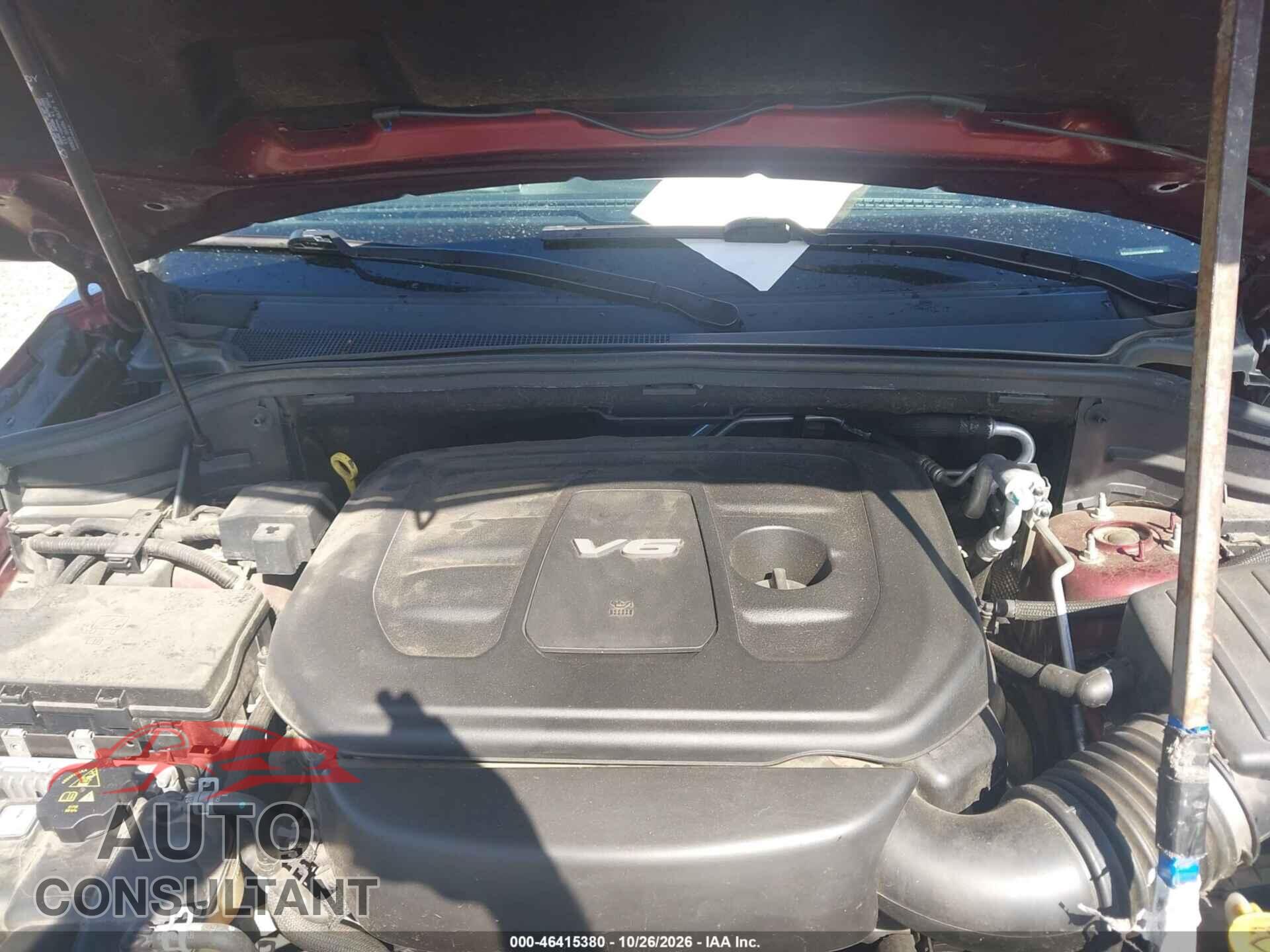 DODGE DURANGO 2017 - 1C4RDHDG0HC936051