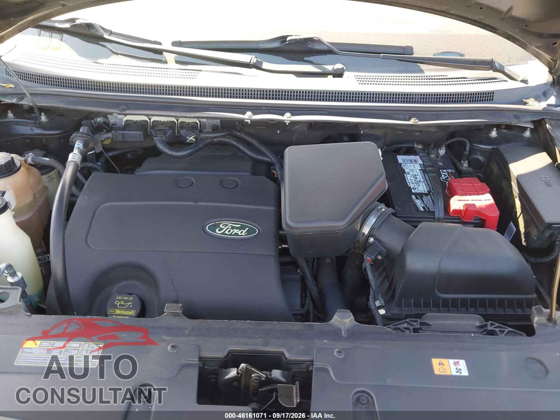 FORD EDGE 2013 - 2FMDK3JC6DBC58660