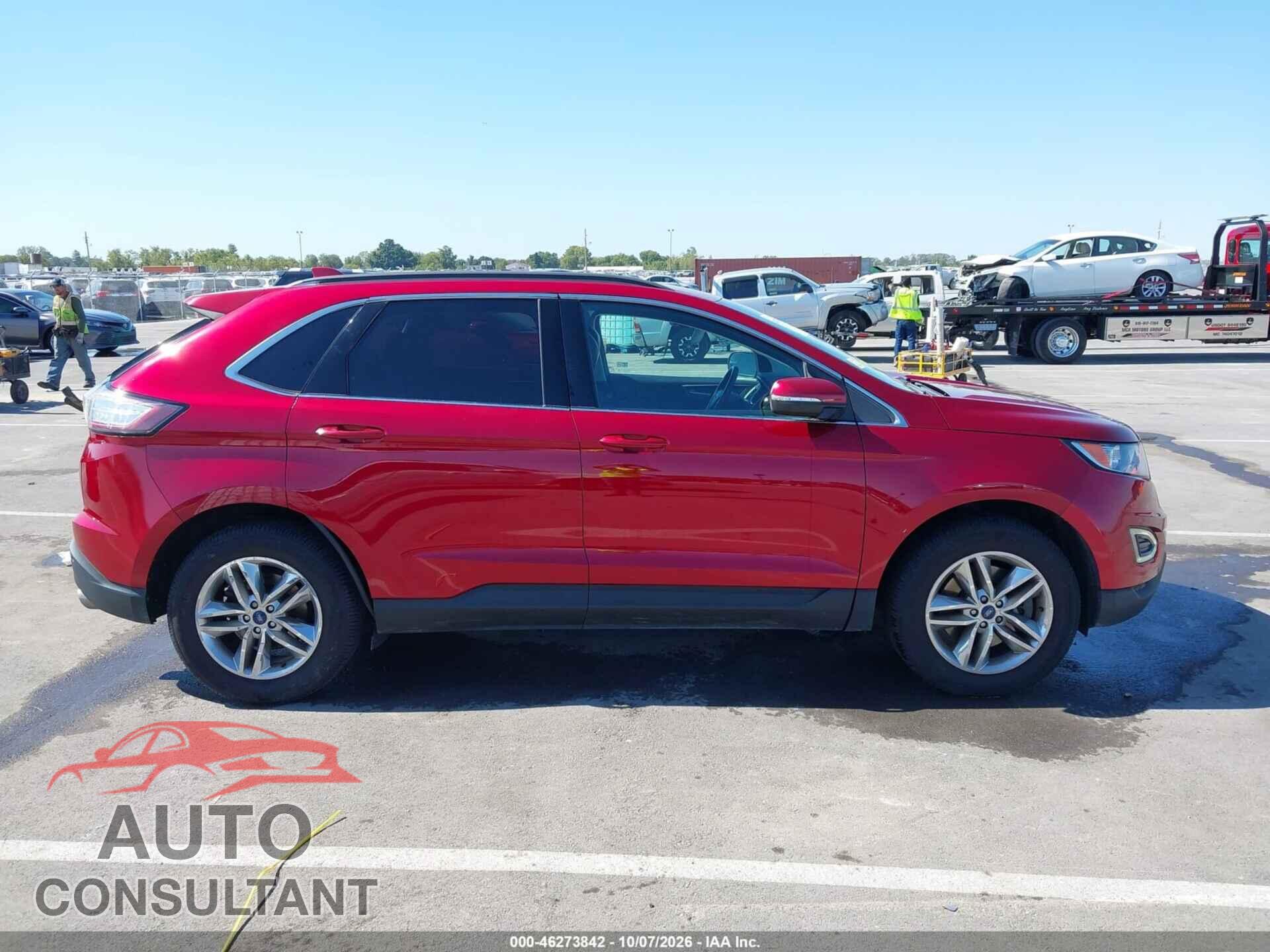 FORD EDGE 2015 - 2FMTK4J84FBB02598