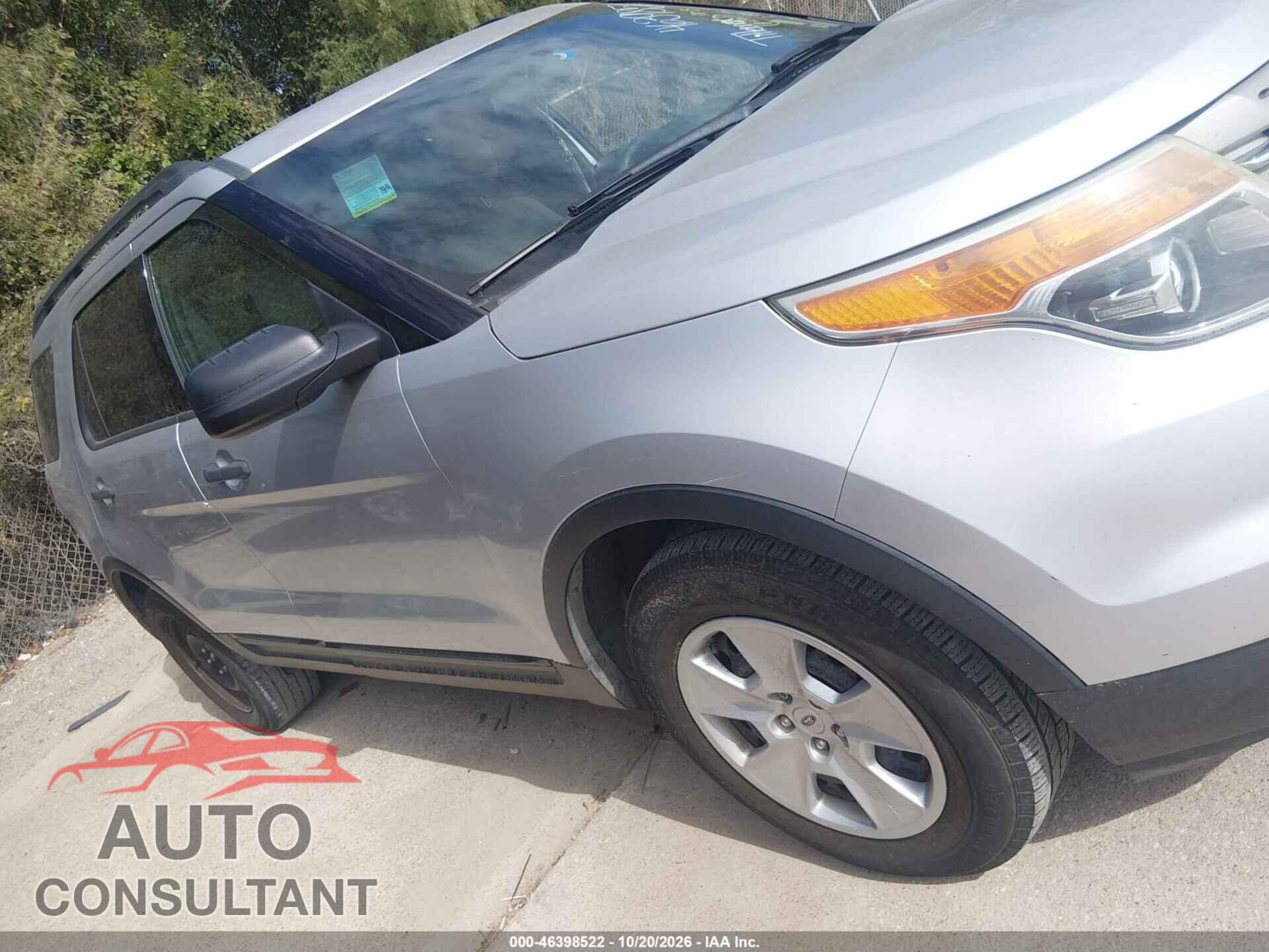 FORD EXPLORER 2013 - 1FM5K7B8XDGC79655