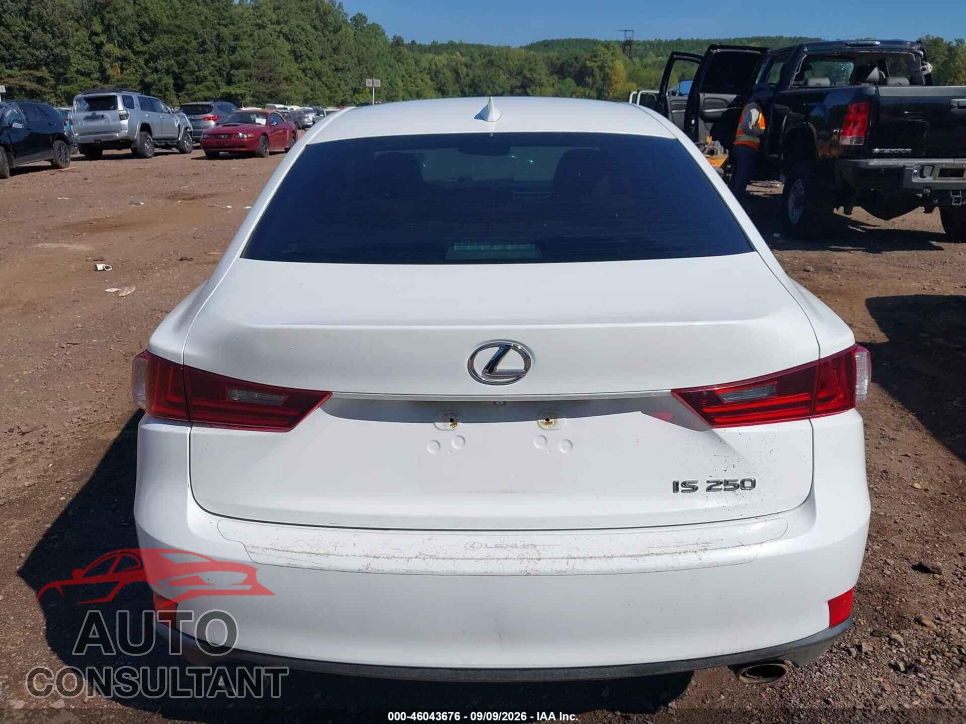 LEXUS IS 250 2014 - JTHBF1D27E5022921