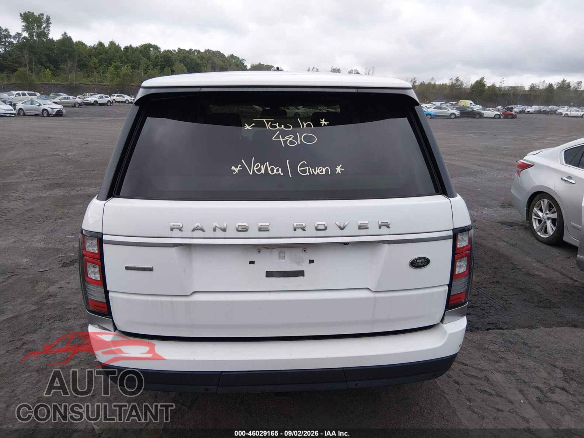 LAND ROVER RANGE ROVER 2014 - SALGV2TF1EA177565
