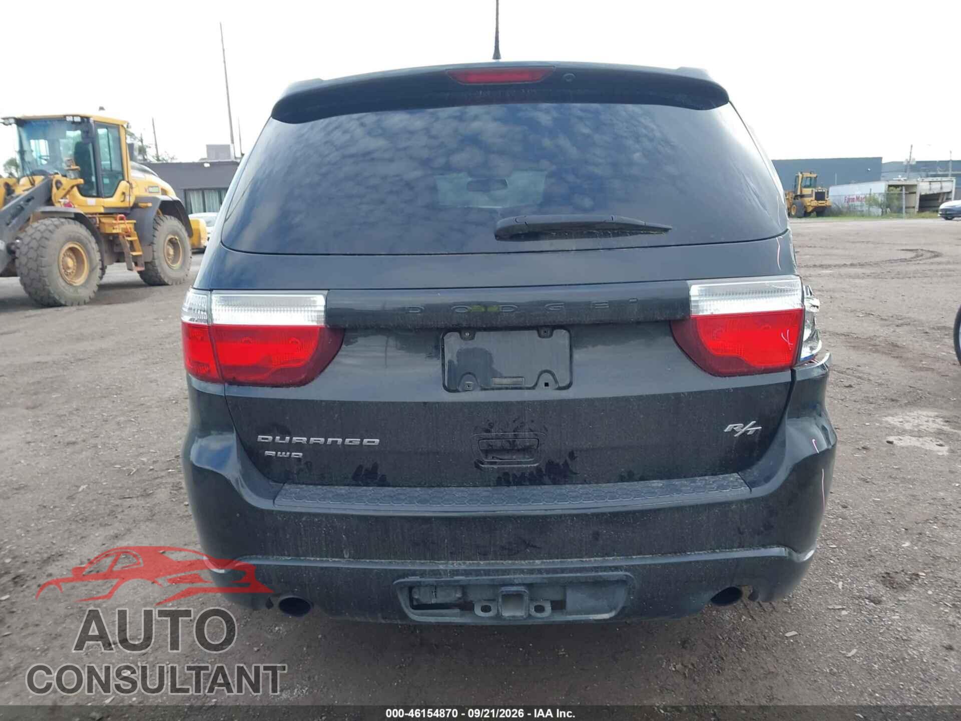 DODGE DURANGO 2013 - 1C4SDJCT6DC680919