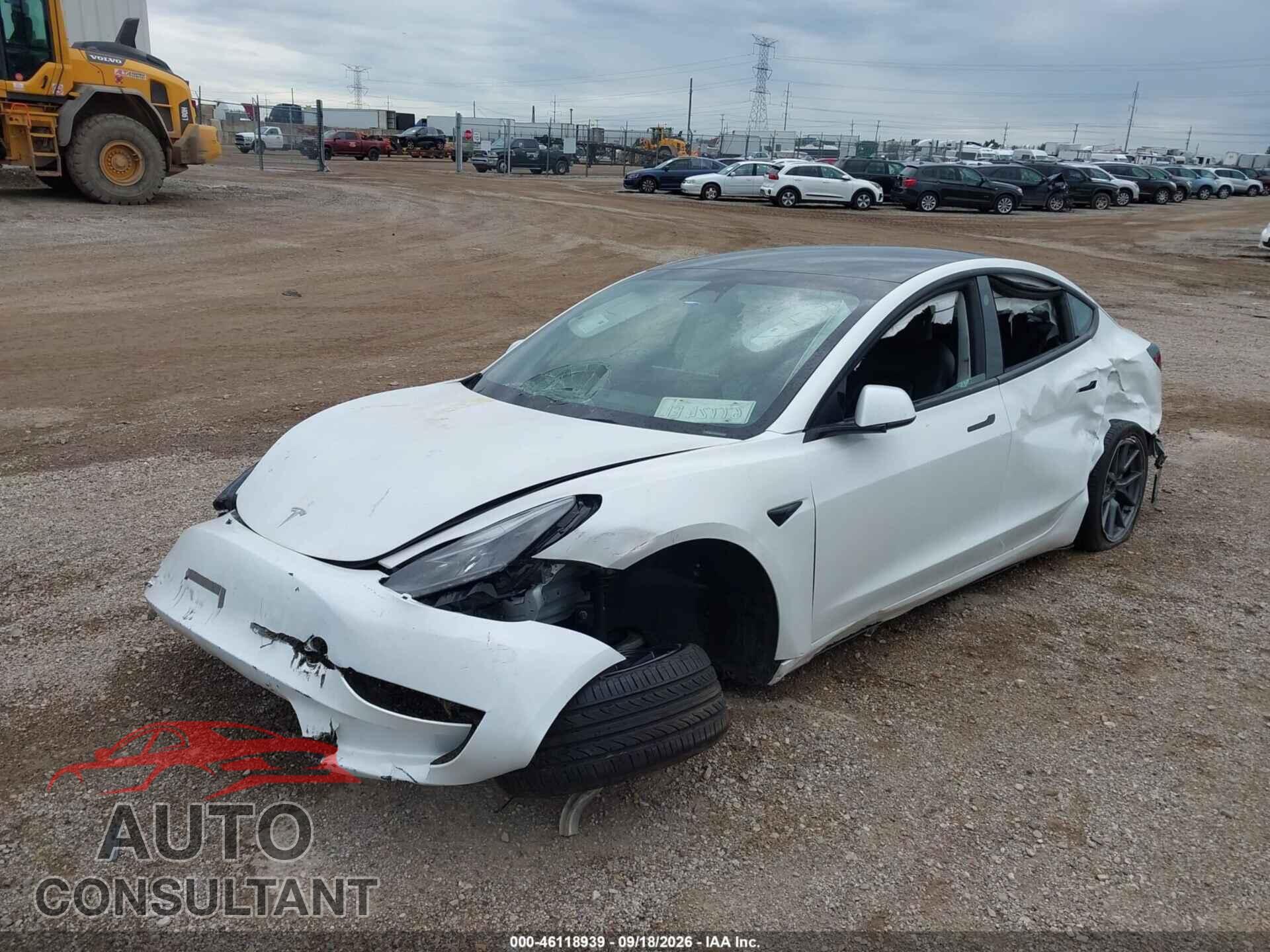TESLA MODEL 3 2023 - 5YJ3E1EA0PF491154