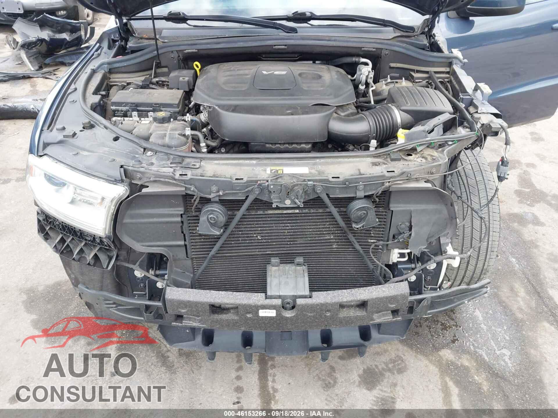 DODGE DURANGO 2019 - 1C4RDJAG0KC659727