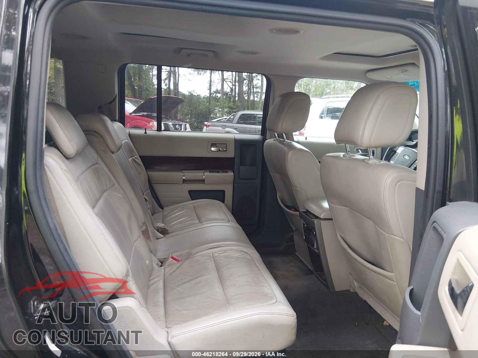 FORD FLEX 2009 - 2FMDK52C29BA06227
