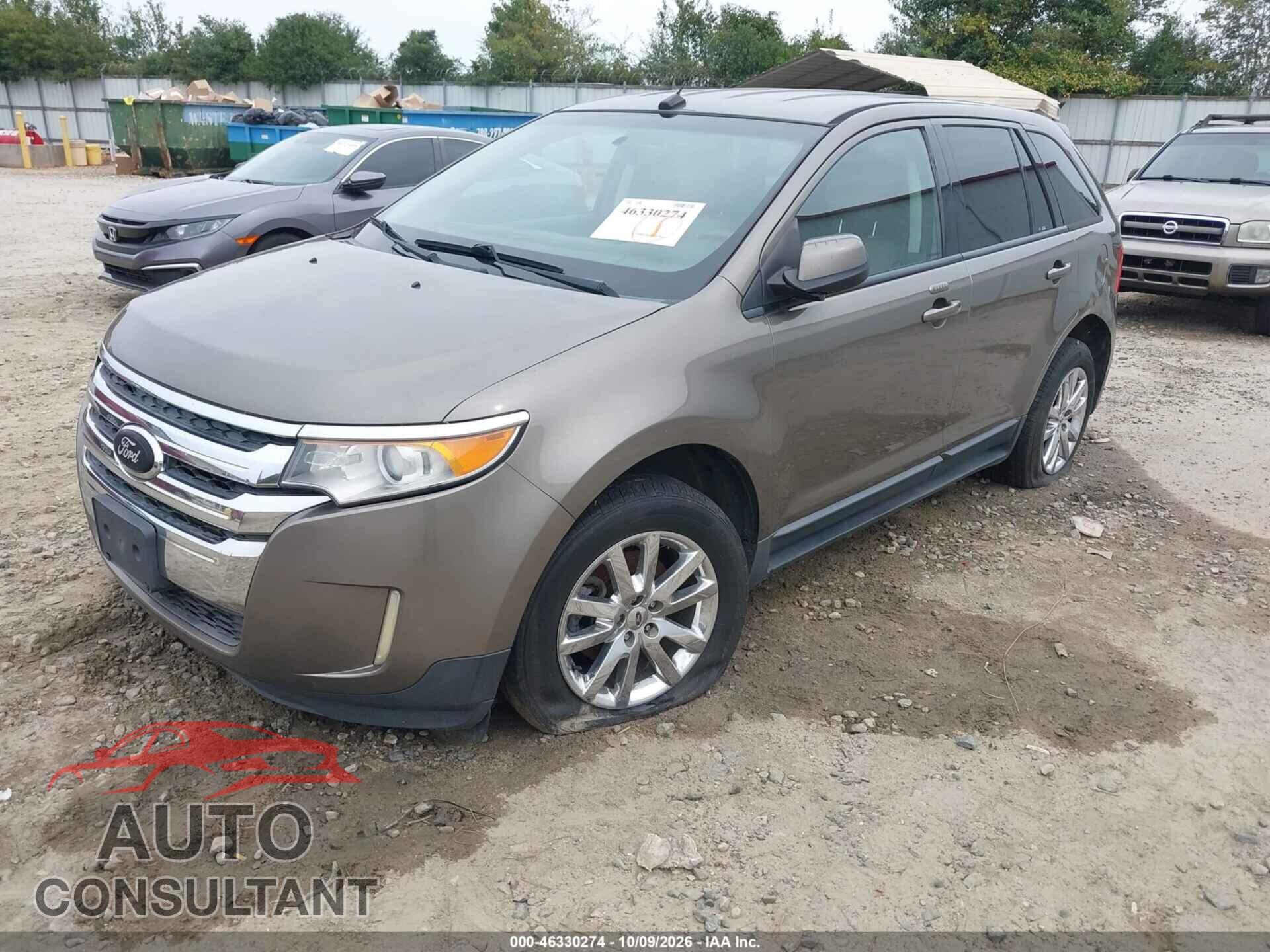 FORD EDGE 2013 - 2FMDK3J99DBB13682