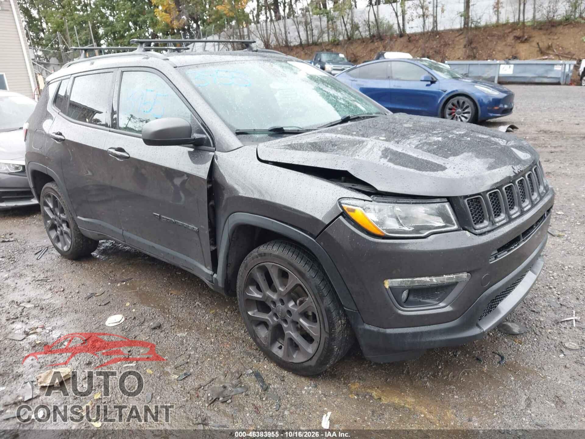 JEEP COMPASS 2021 - 3C4NJDEB7MT568825