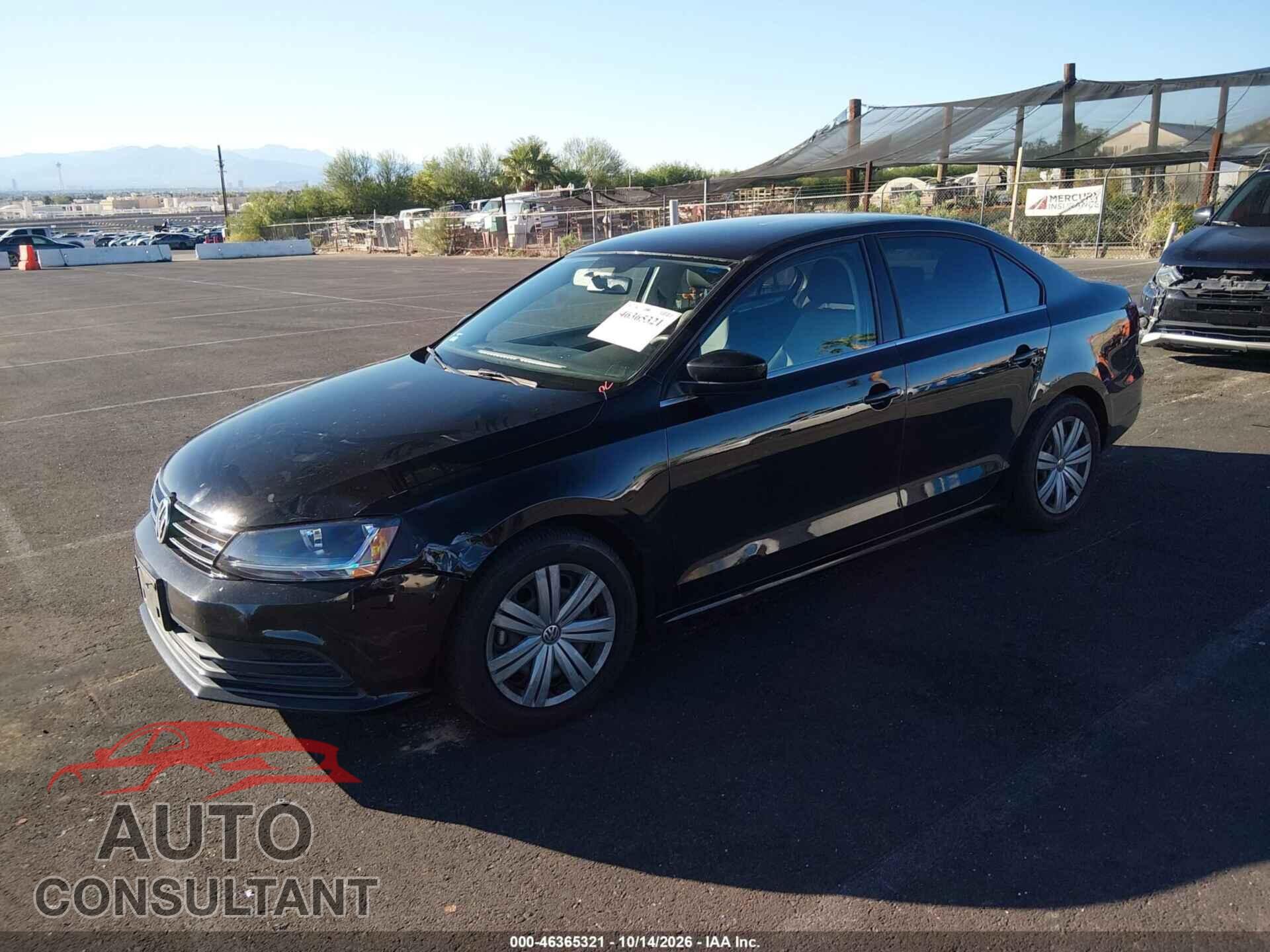 VOLKSWAGEN JETTA 2017 - 3VW2B7AJ8HM362117