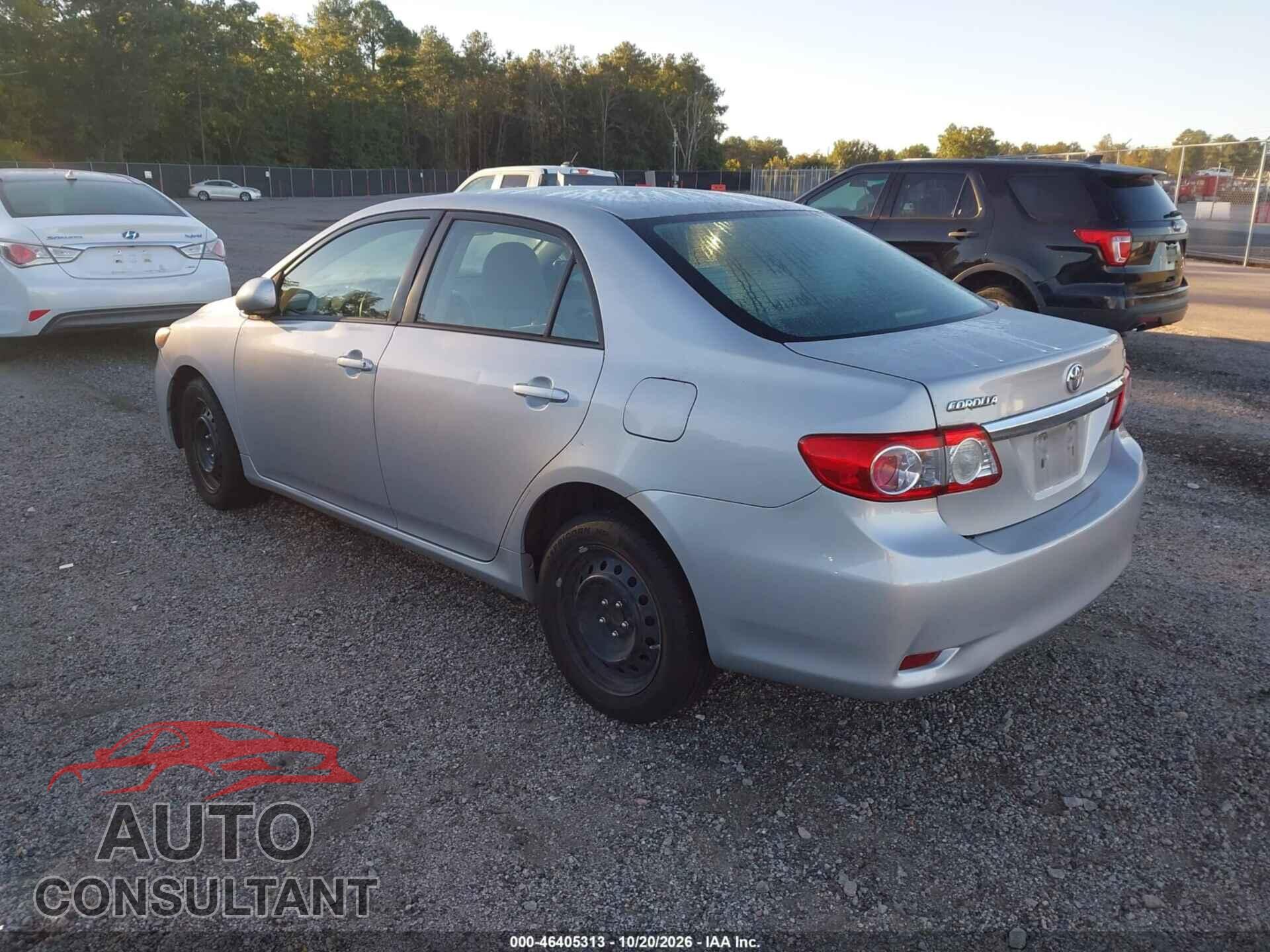 TOYOTA COROLLA 2012 - 2T1BU4EEXCC859051