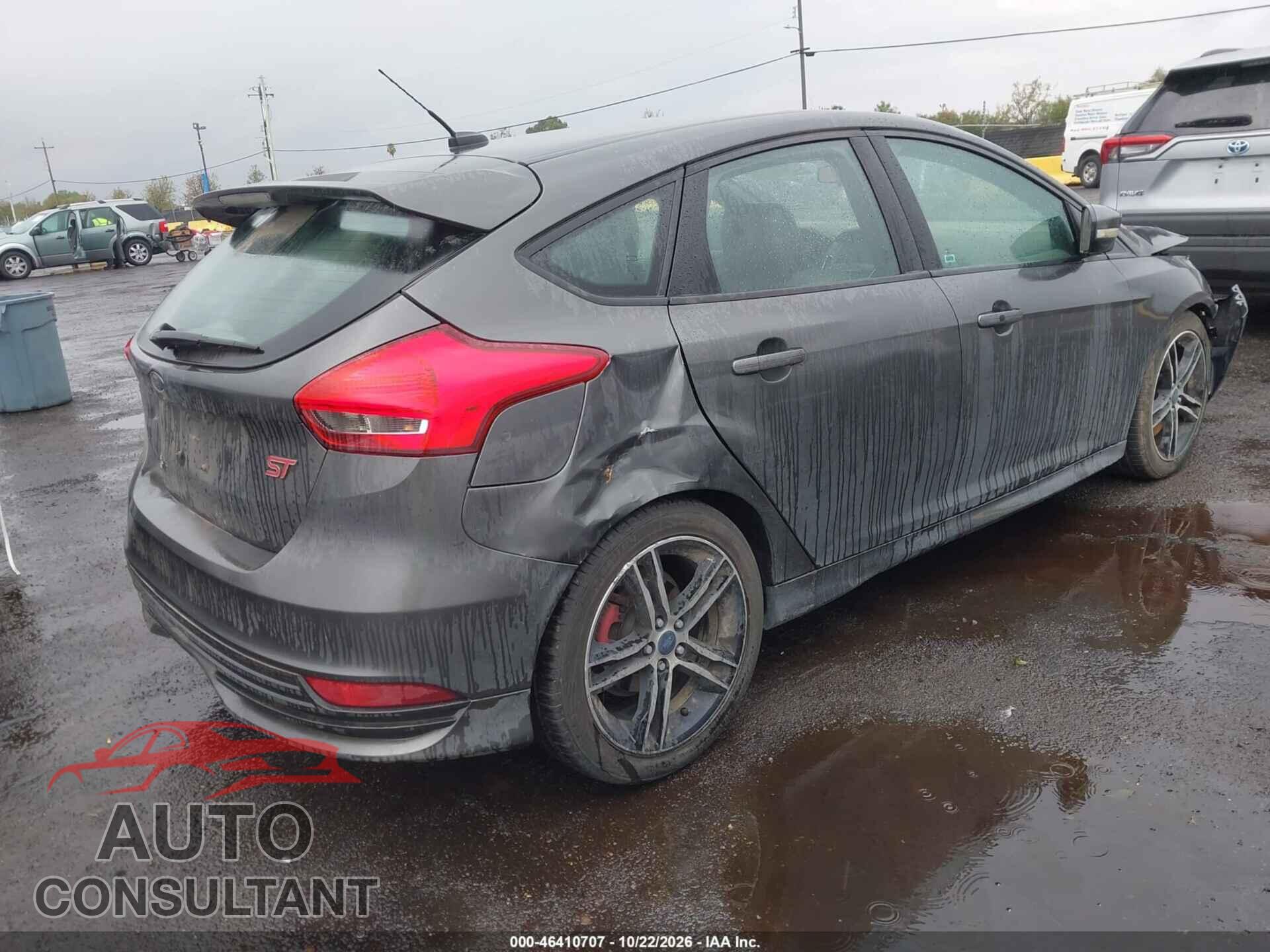 FORD FOCUS ST 2015 - 1FADP3L90FL341856