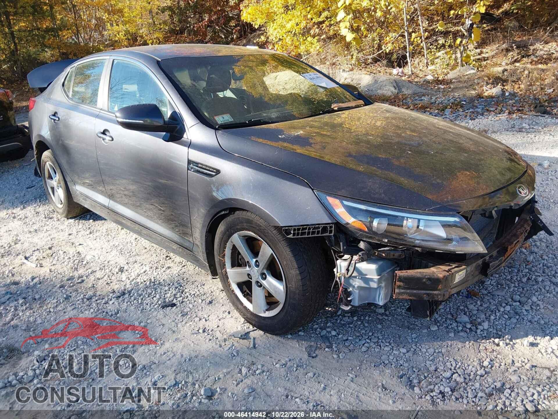 KIA OPTIMA 2015 - KNAGM4A72F5623943
