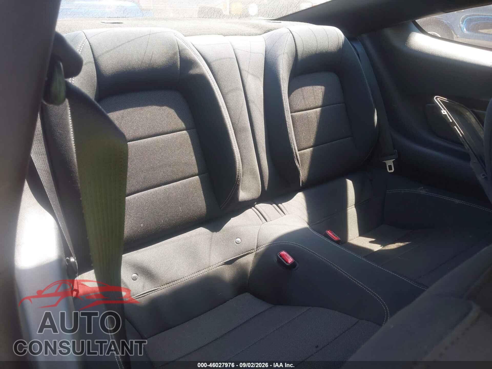 FORD MUSTANG 2017 - 1FA6P8AM0H5309011