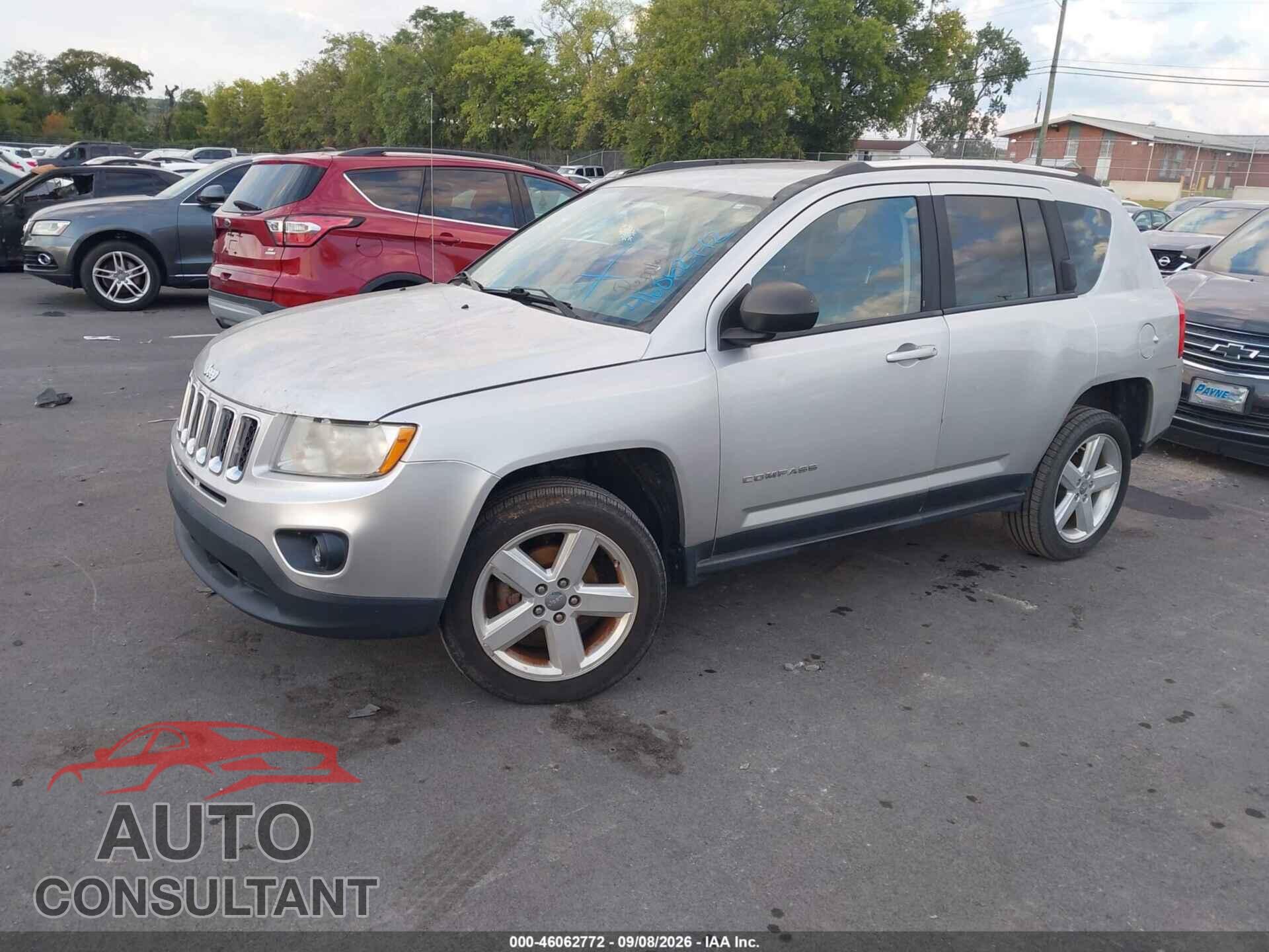 JEEP COMPASS 2012 - 1C4NJCCB7CD688044