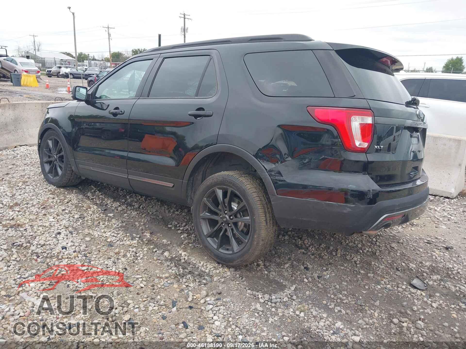 FORD EXPLORER 2017 - 1FM5K8D86HGE21671