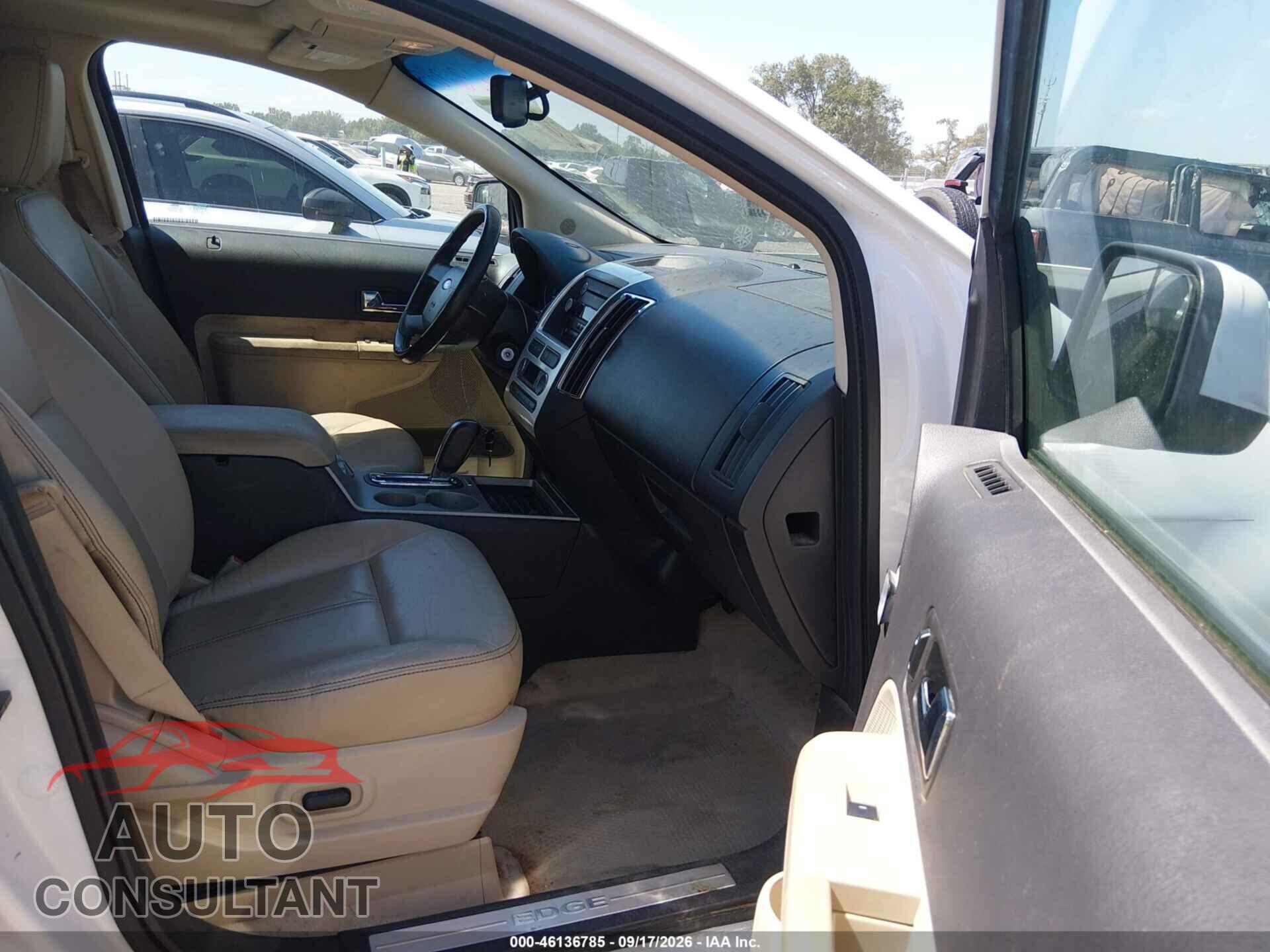 FORD EDGE 2010 - 2FMDK3KC7ABA24652