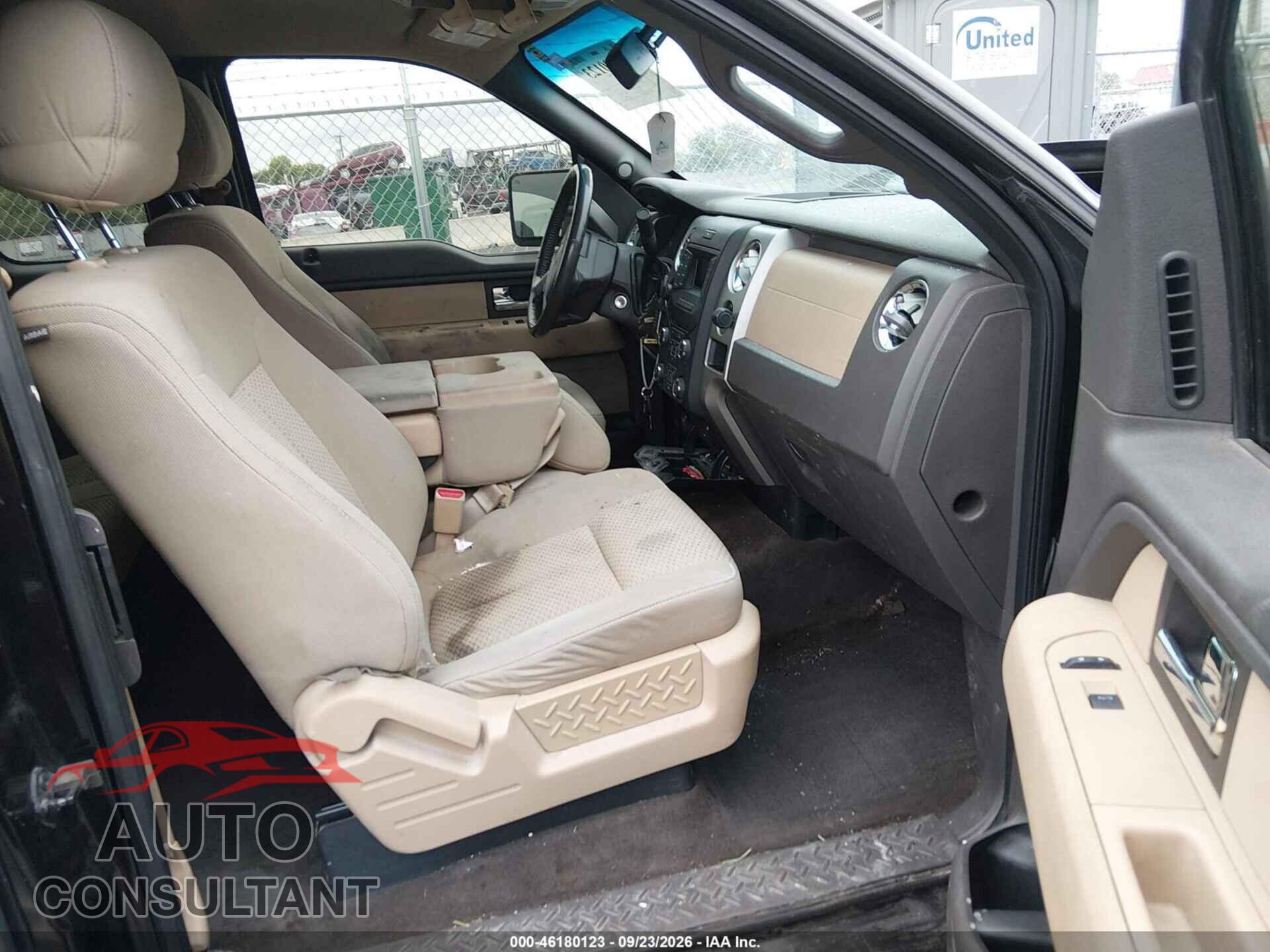 FORD F-150 2013 - 1FTFX1CF0DFA42652