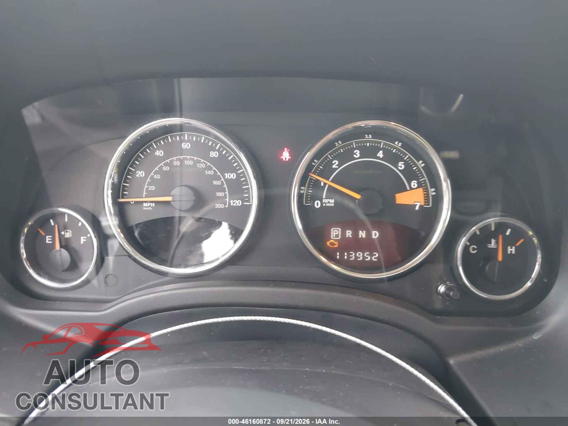 JEEP COMPASS 2015 - 1C4NJCEAXFD220673