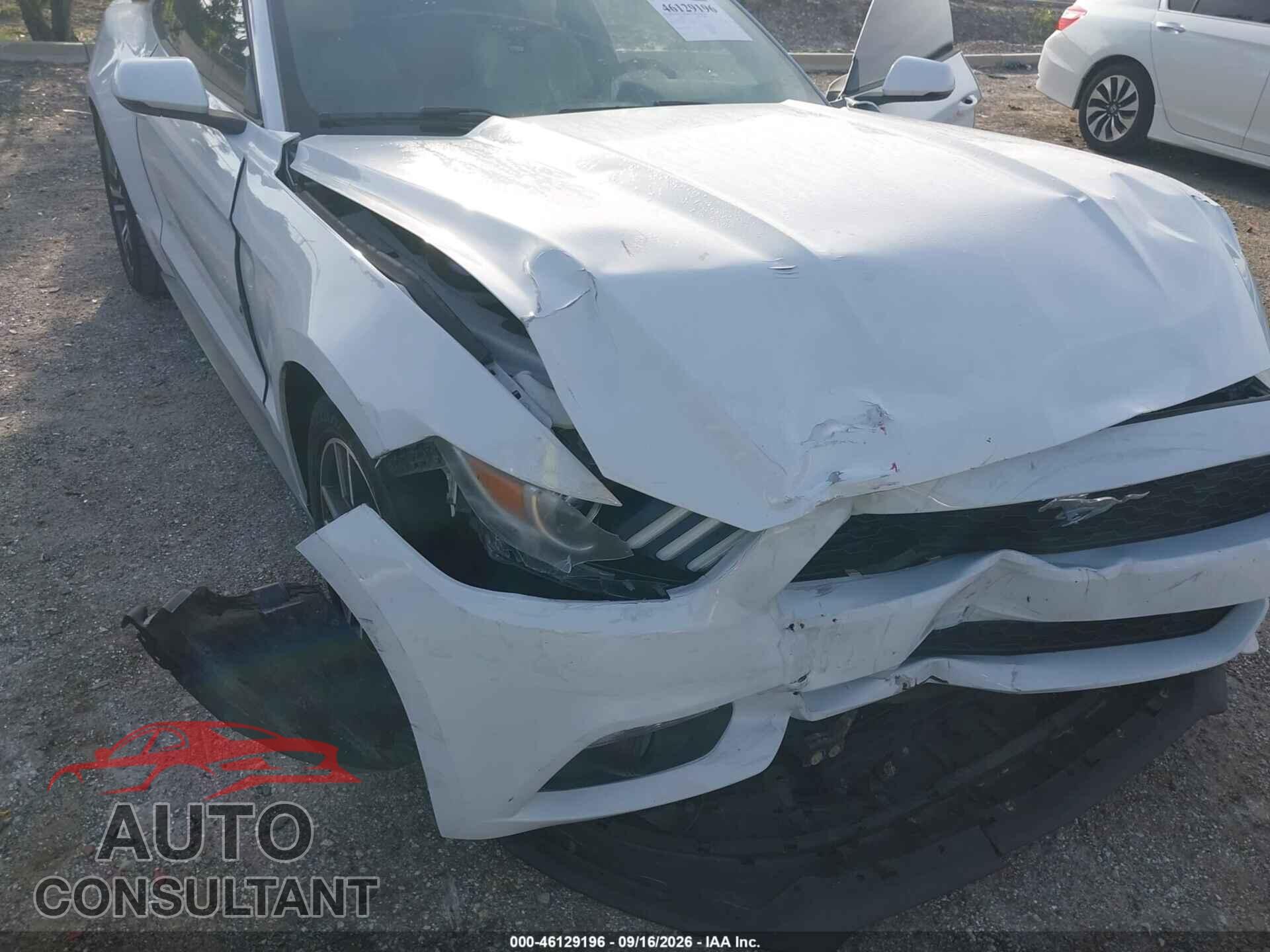 FORD MUSTANG 2017 - 1FA6P8TH4H5218162