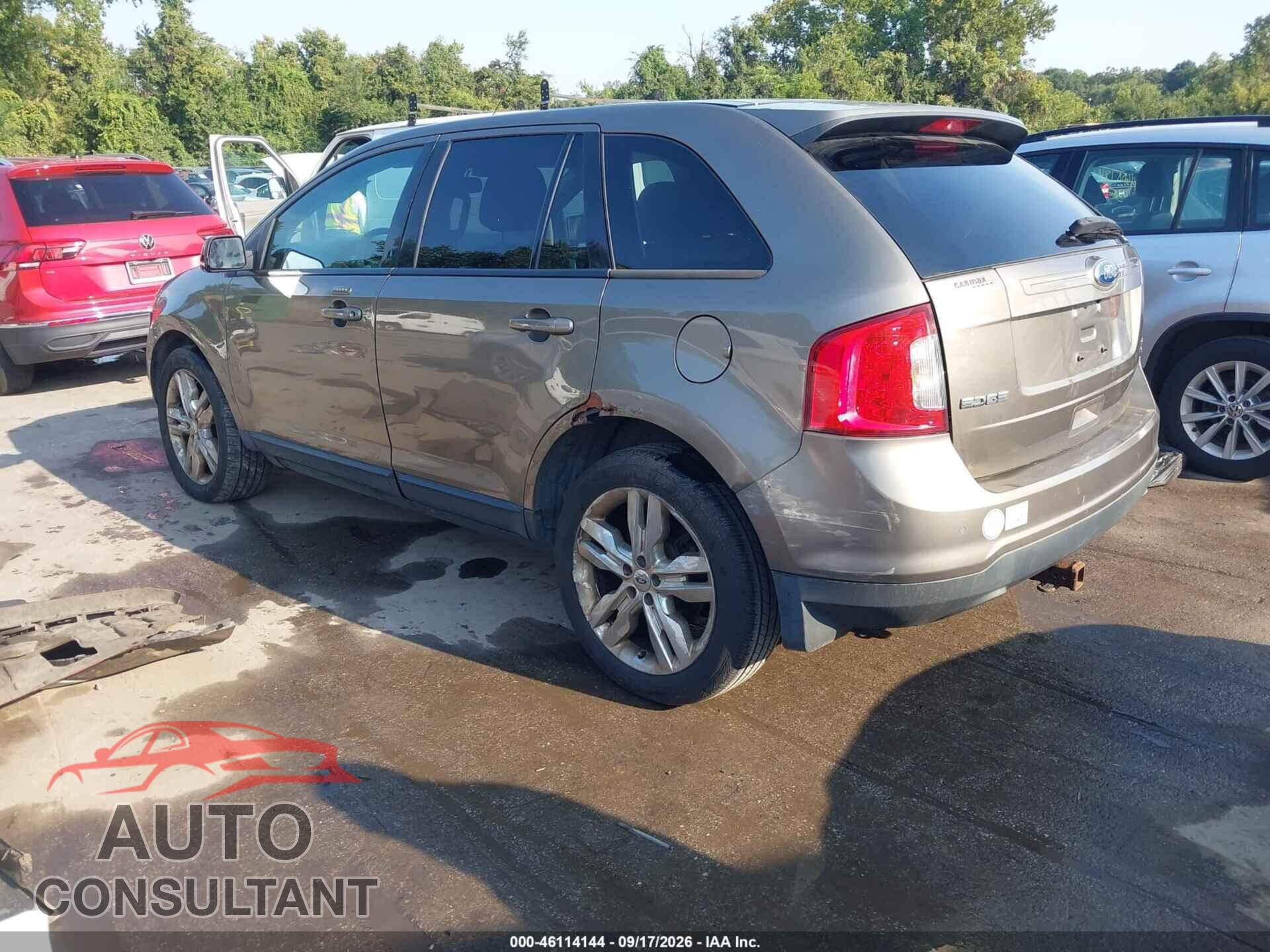 FORD EDGE 2012 - 2FMDK4JC4CBA76041