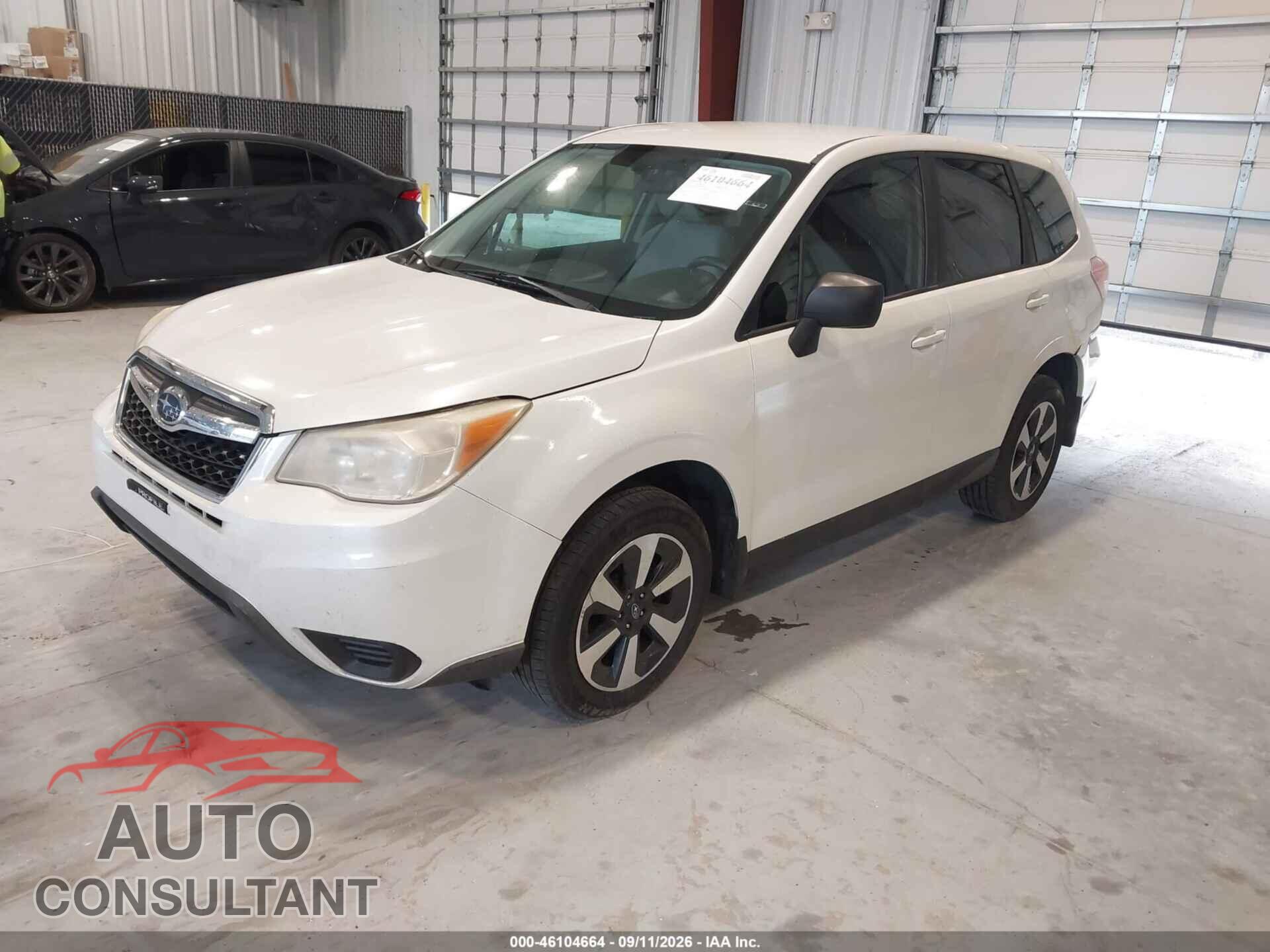 SUBARU FORESTER 2014 - JF2SJAAC3EH508963