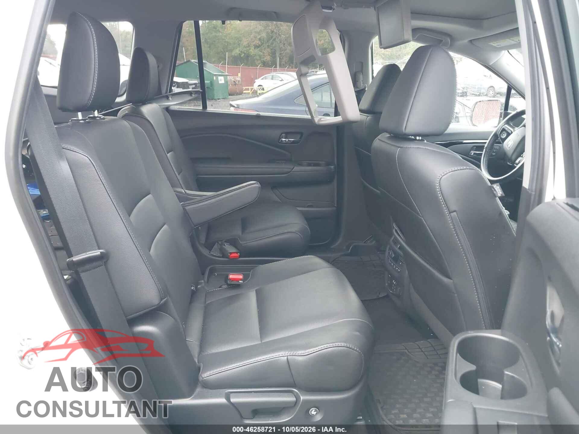 HONDA PILOT 2021 - 5FNYF6H63MB001020