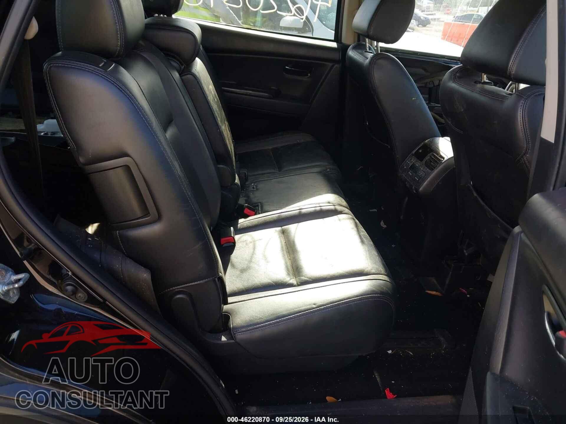 MAZDA CX-9 2011 - JM3TB3CV0B0318243