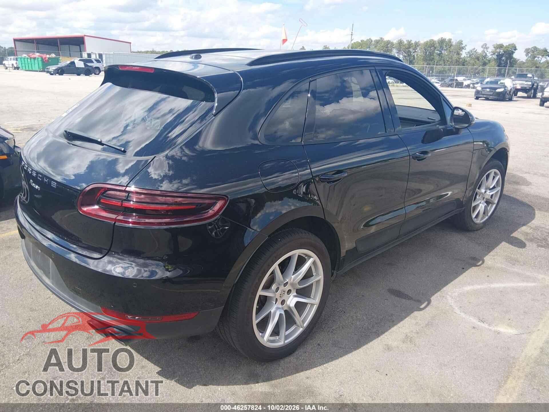 PORSCHE MACAN 2017 - WP1AA2A53HLB04563