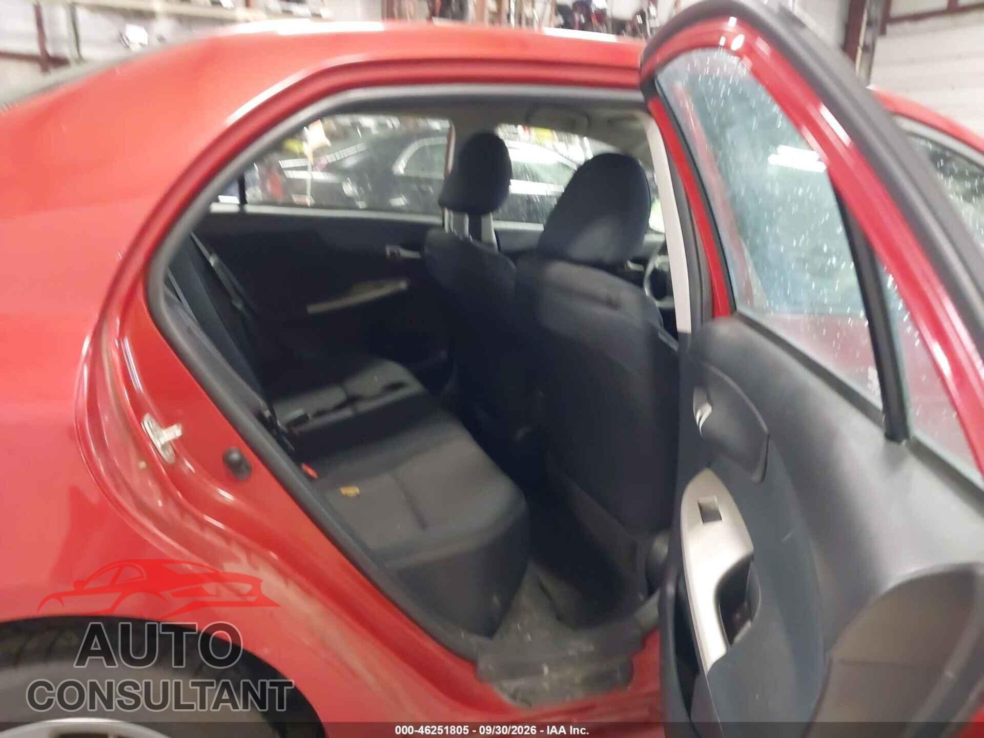 TOYOTA COROLLA 2012 - 2T1BU4EE6CC878471