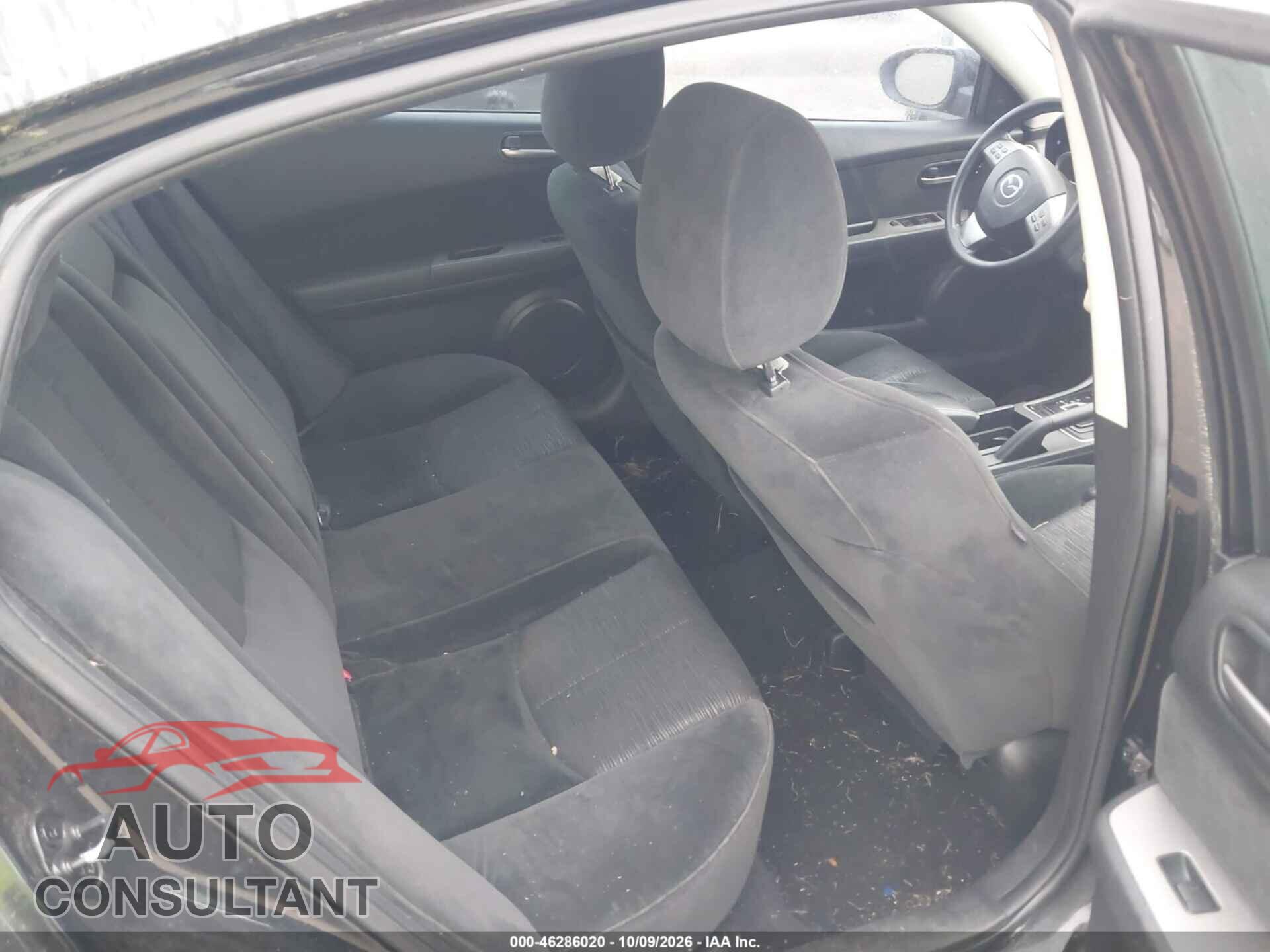 MAZDA MAZDA6 2009 - 1YVHP81A295M37366