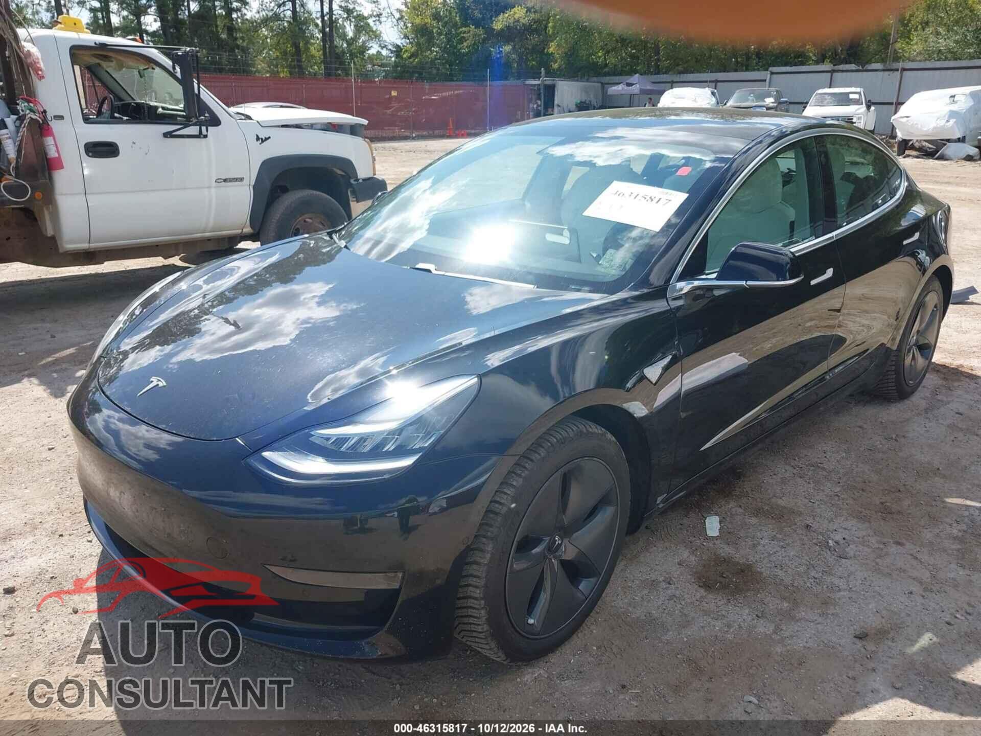 TESLA MODEL 3 2020 - 5YJ3E1EAXLF804737