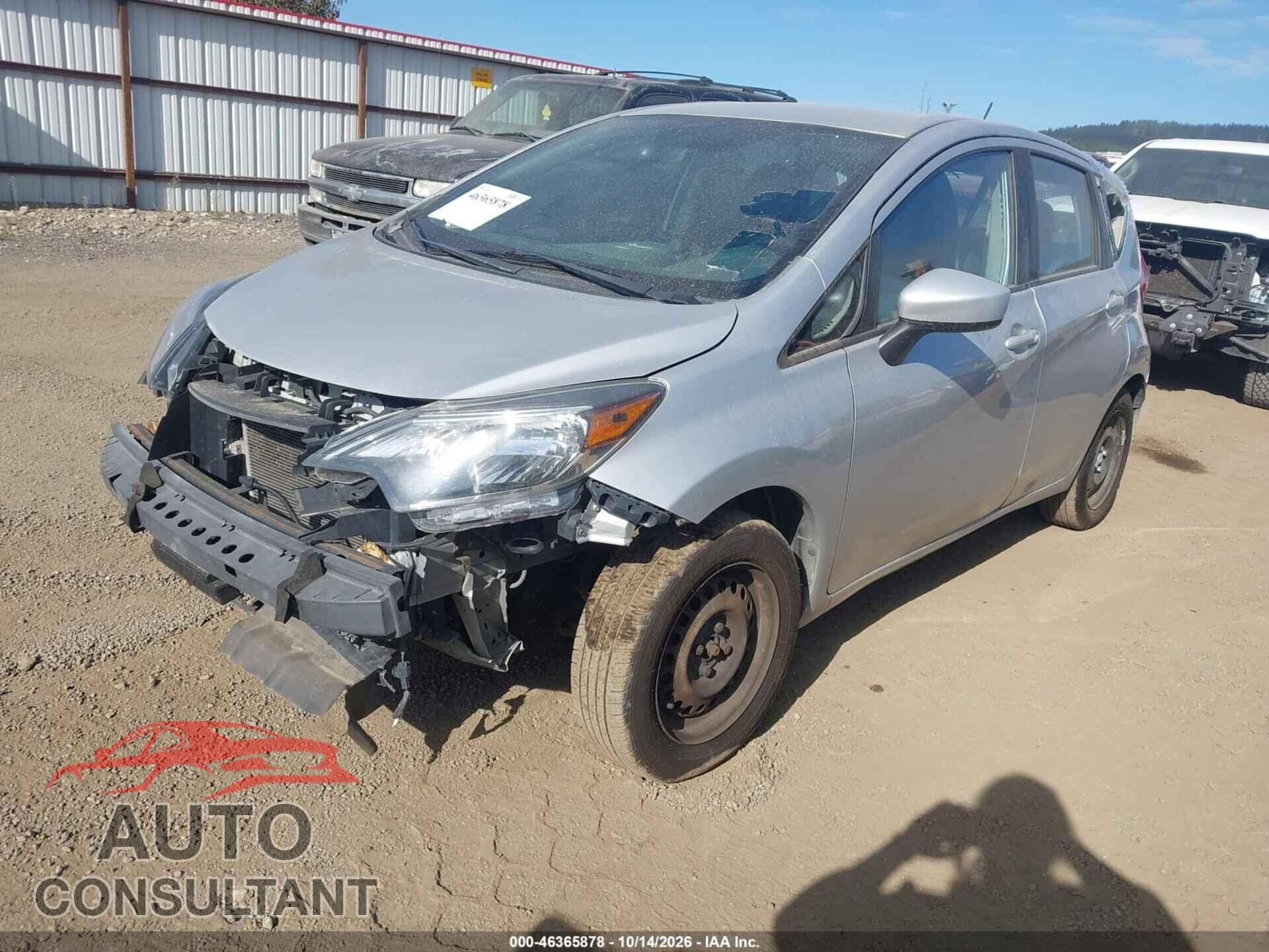 NISSAN VERSA NOTE 2017 - 3N1CE2CP3HL372727