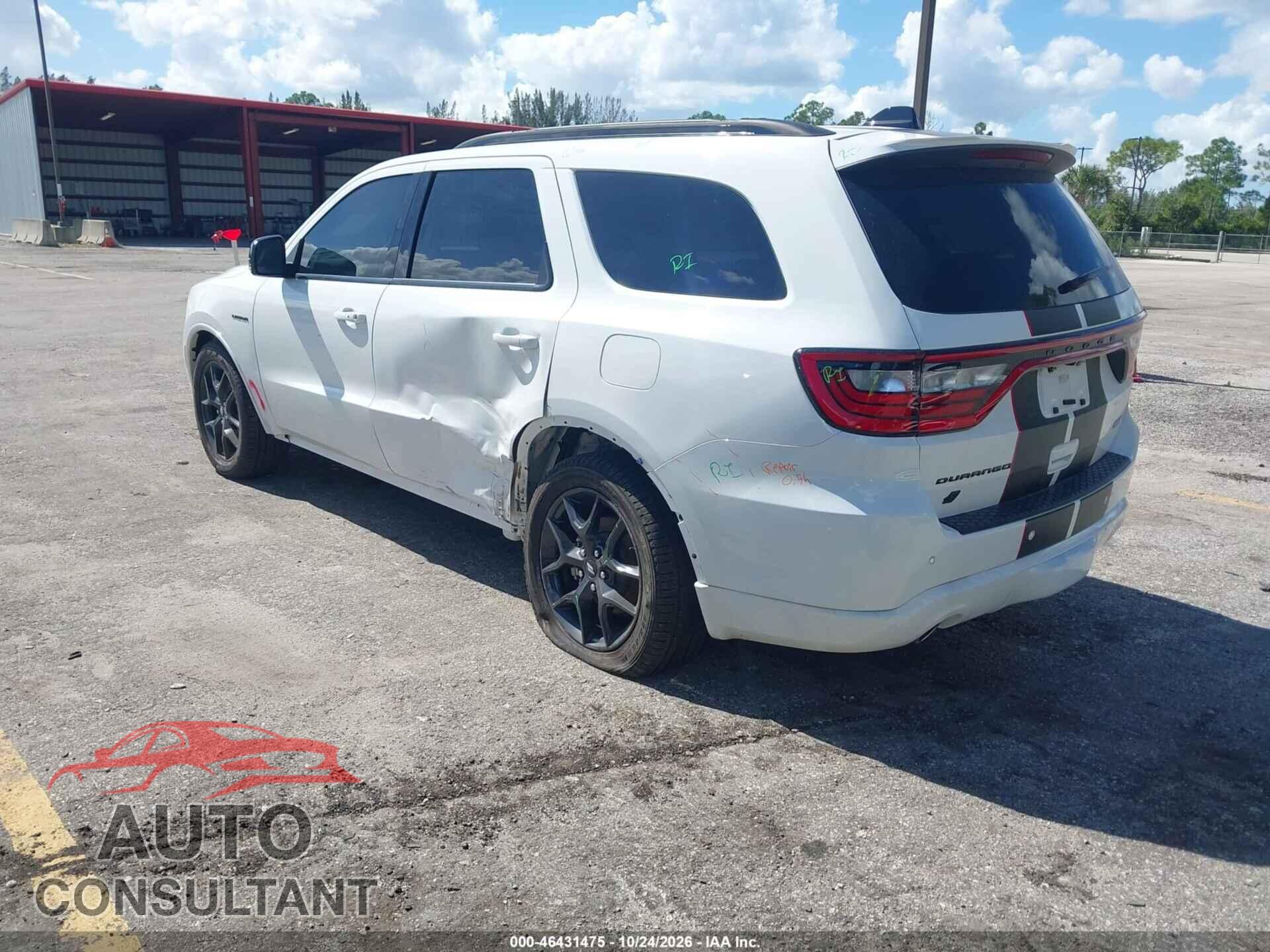 DODGE DURANGO 2026 - 1C4SDJCT1TC254280