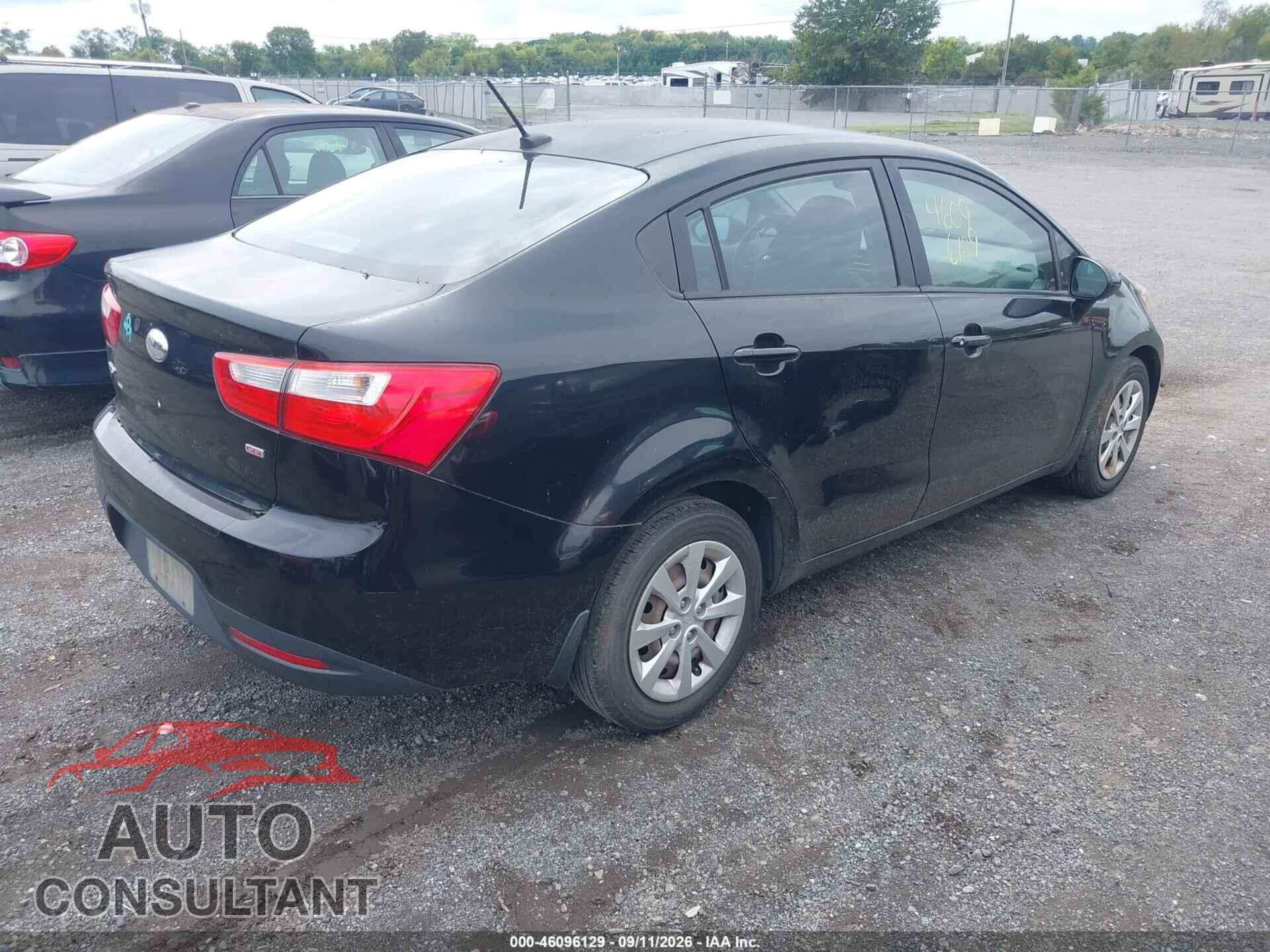 KIA RIO 2015 - KNADM4A33F6466868